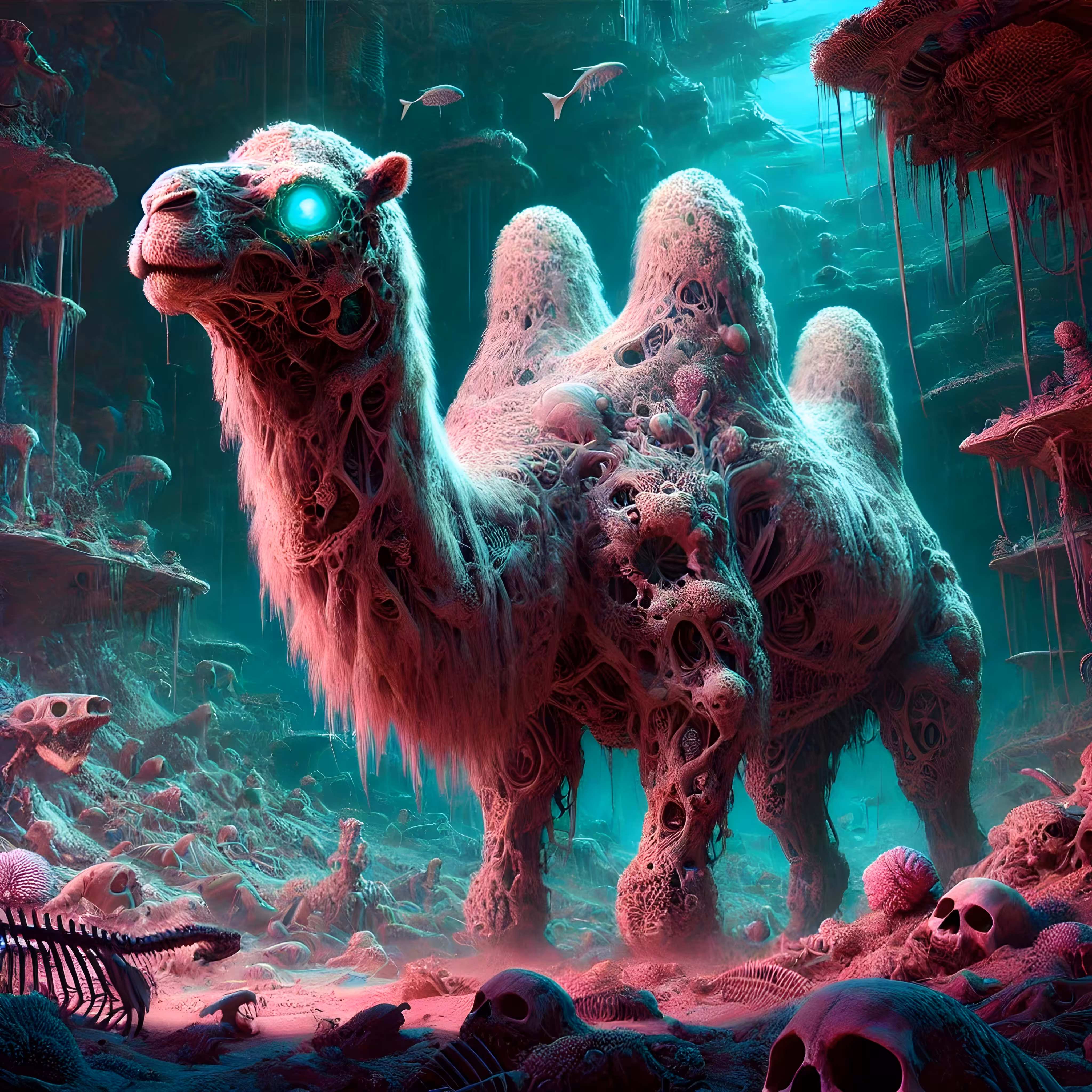 Bactrian Camel
