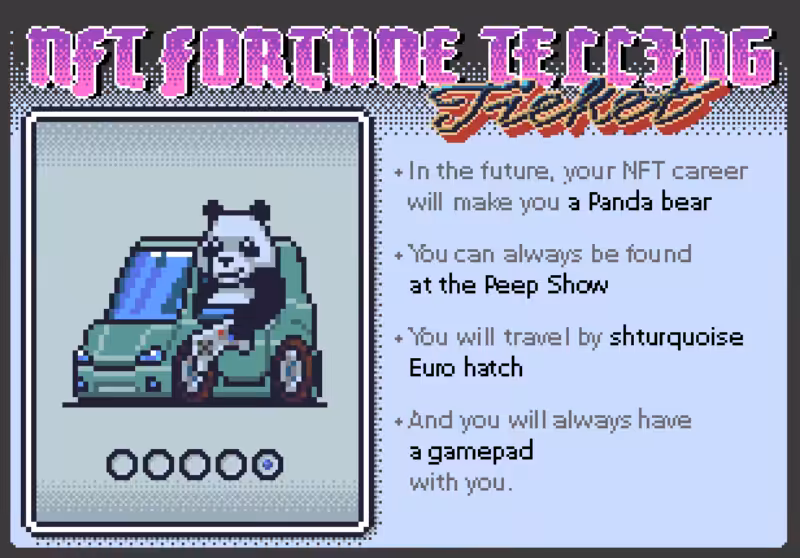 NFT FORTUNE TELLING #14