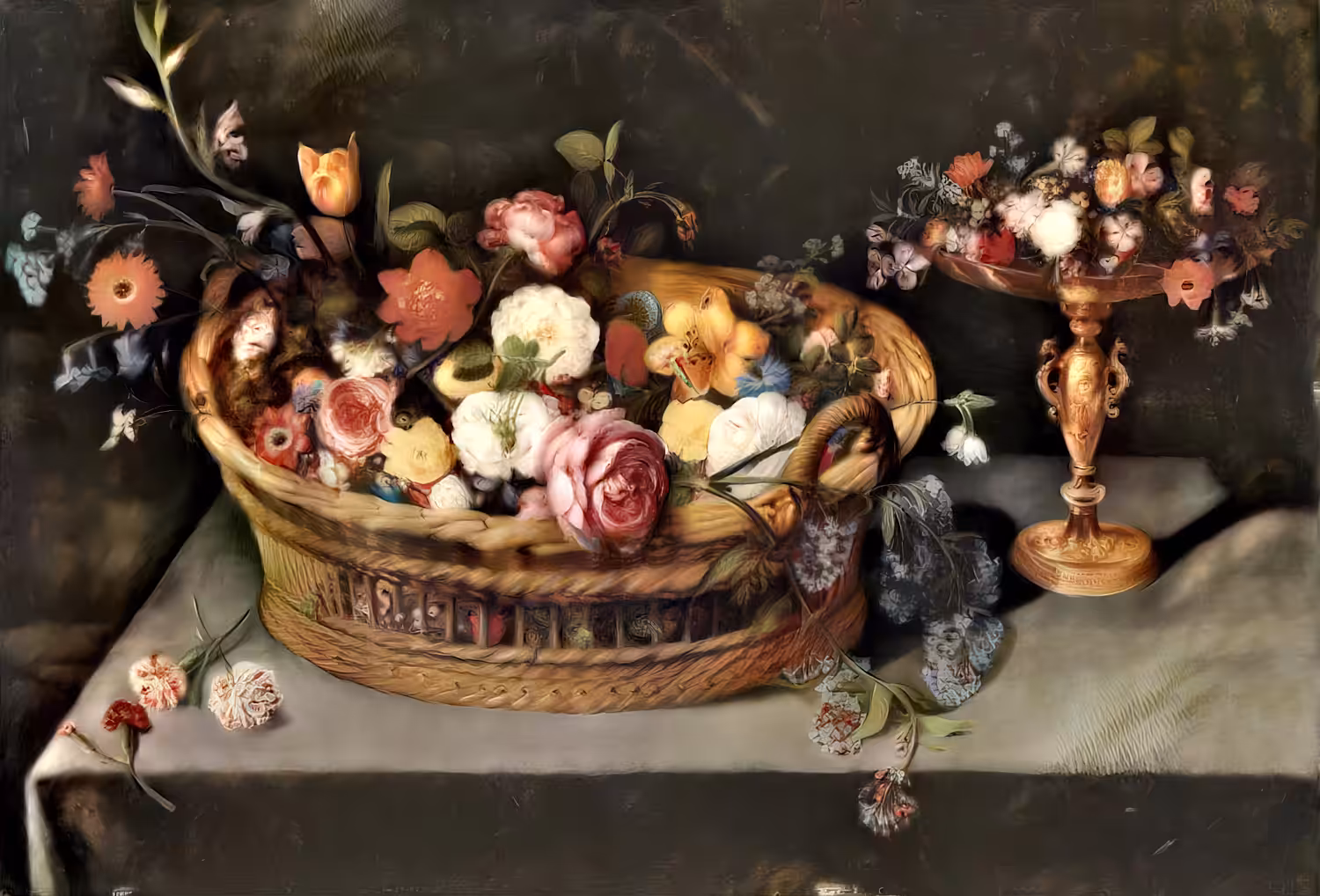 Still life, not alive