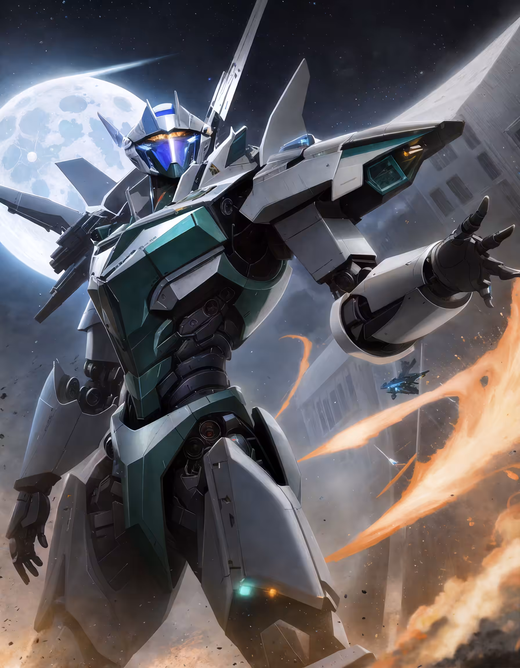 Moon Mechs #19