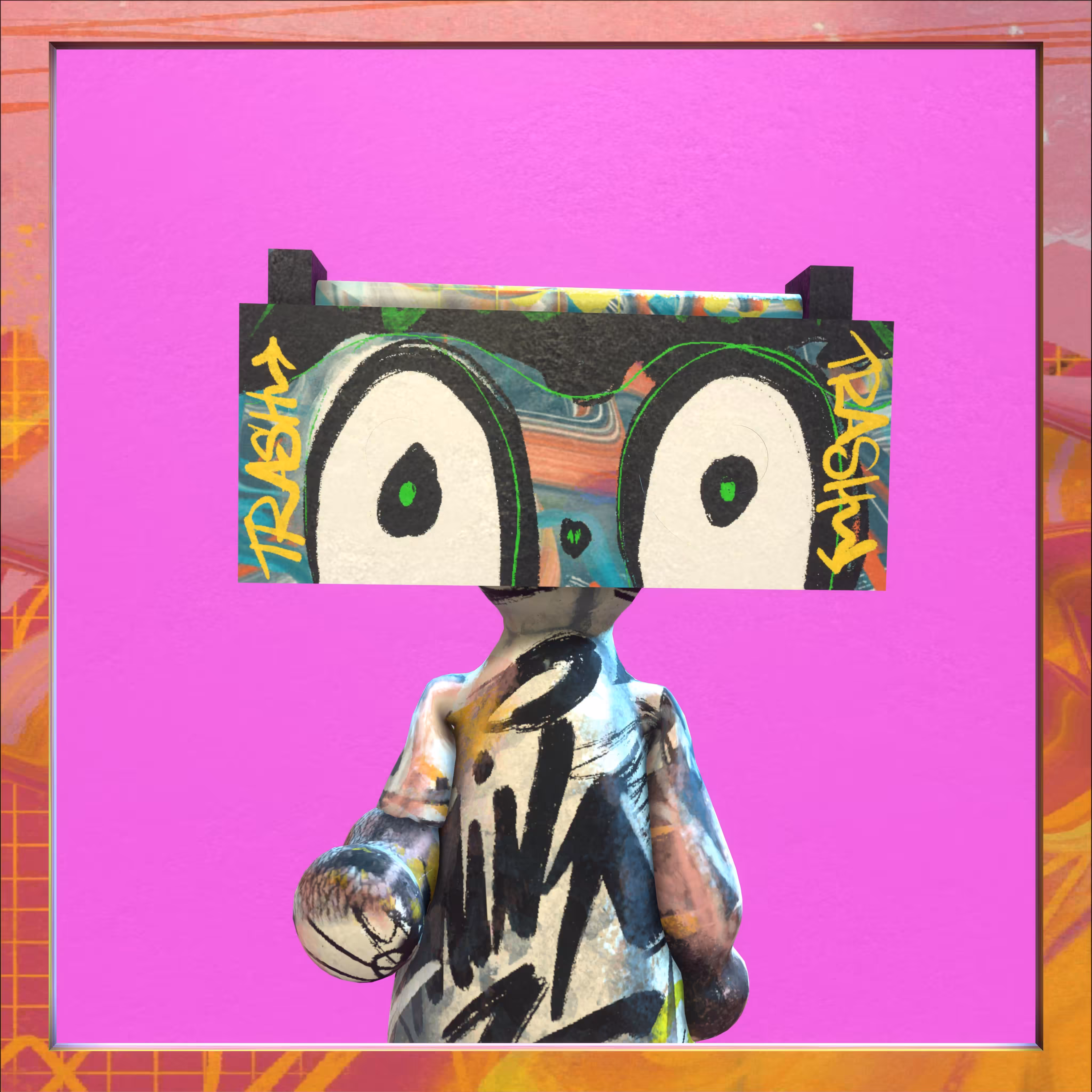 Boomboxhead #205