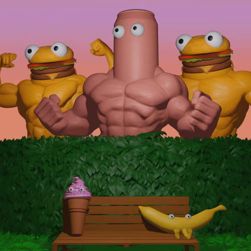 Buff Bois #25