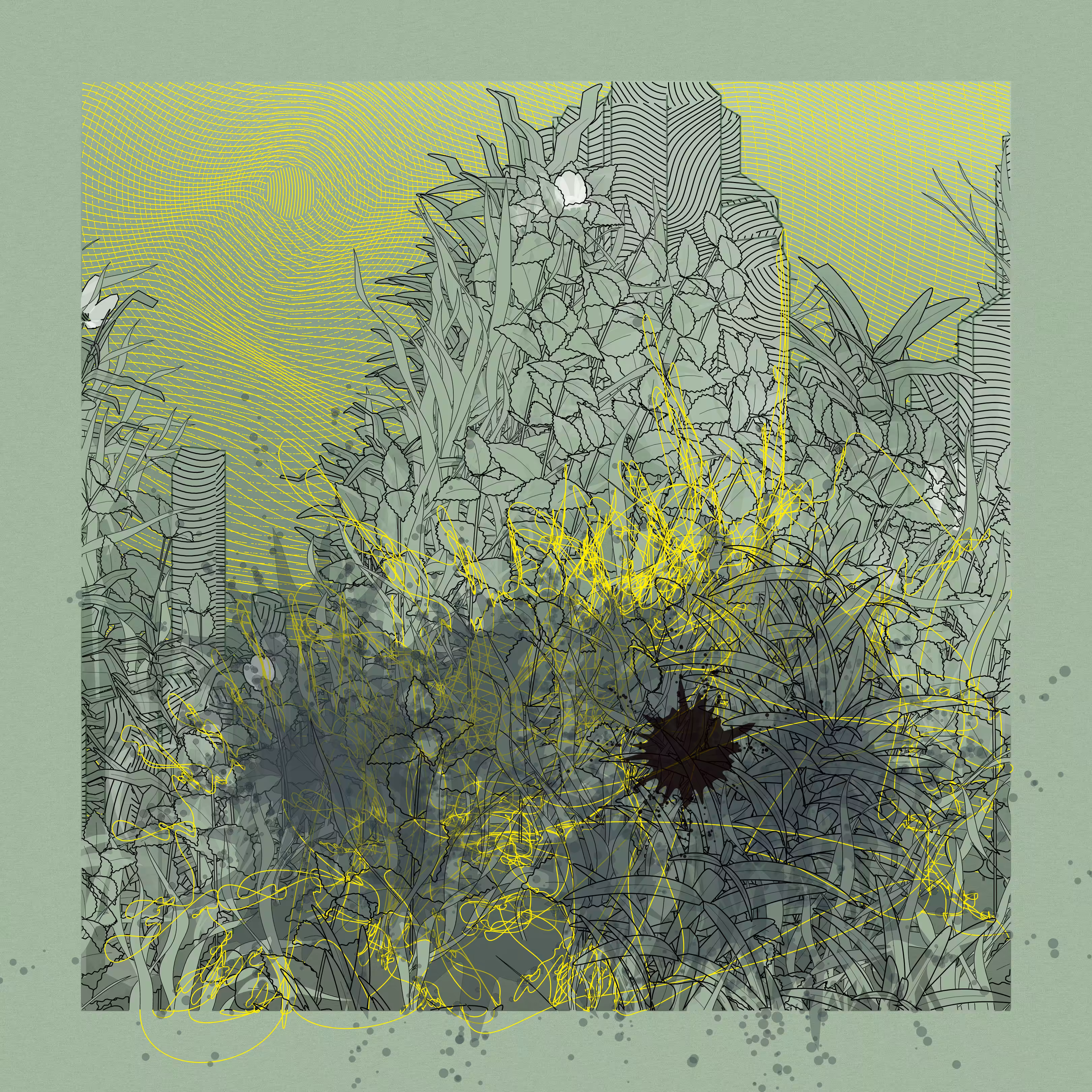 Landscape with Carbon Capture #433