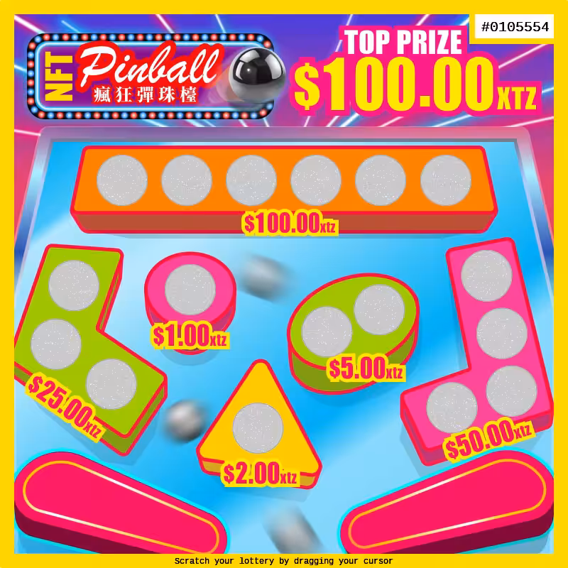 Lucky Pinballs (Scratch-off #1) #282