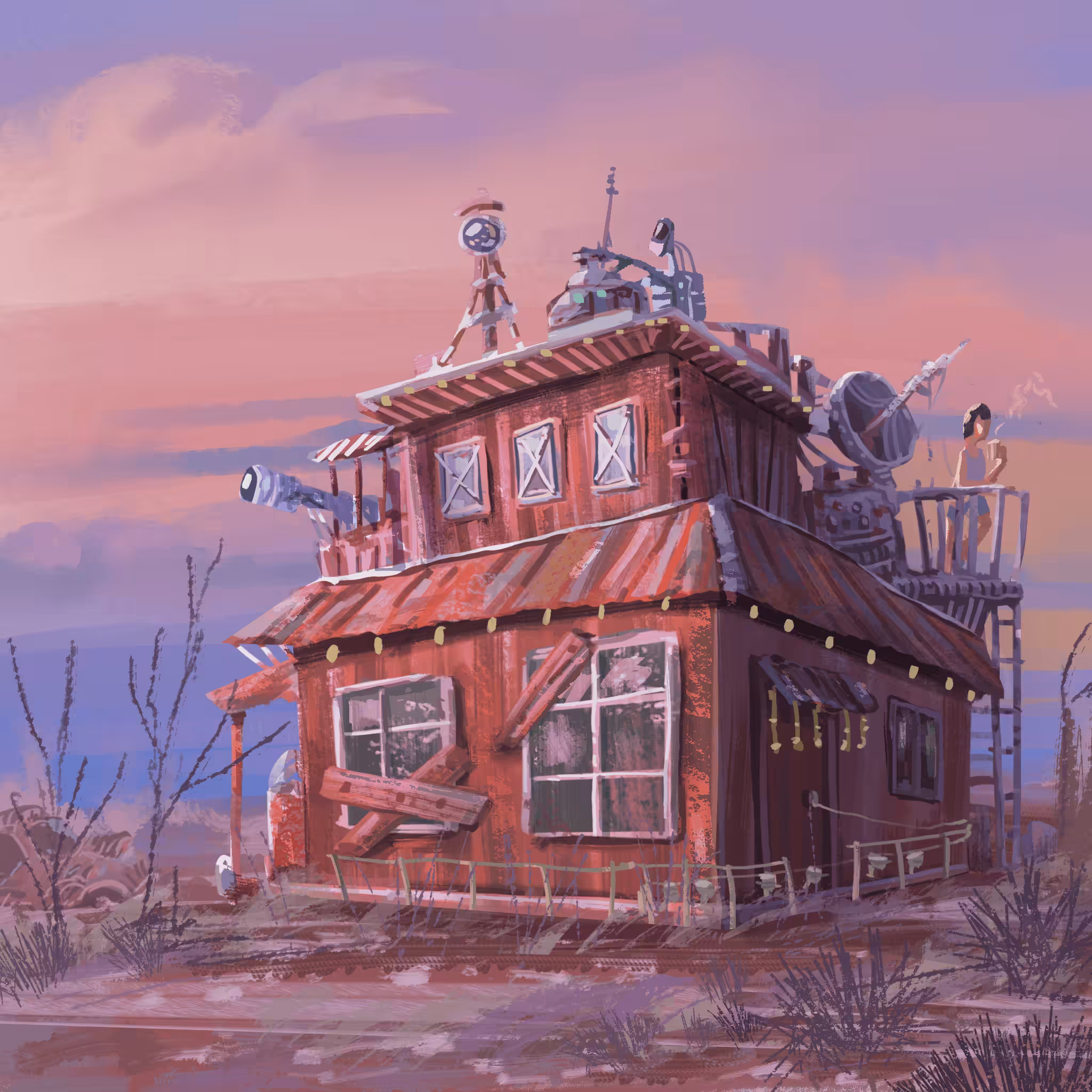 SAFE-HOUSE #02: DAWN