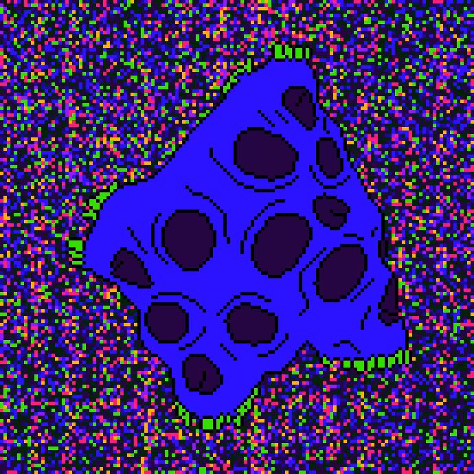 PIXELMATIC SKULL