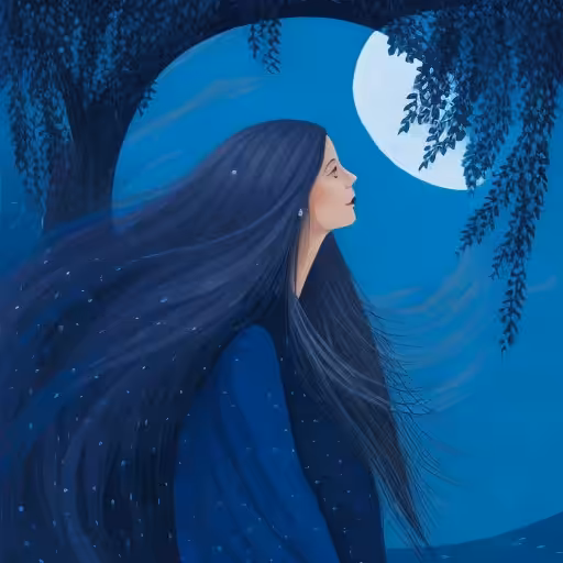 the silence of the moon
