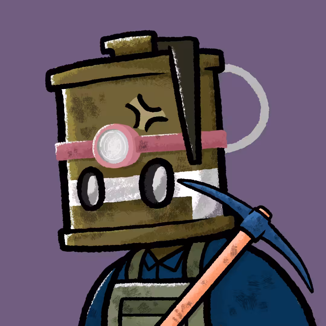 Smoke Grenade Dude #22