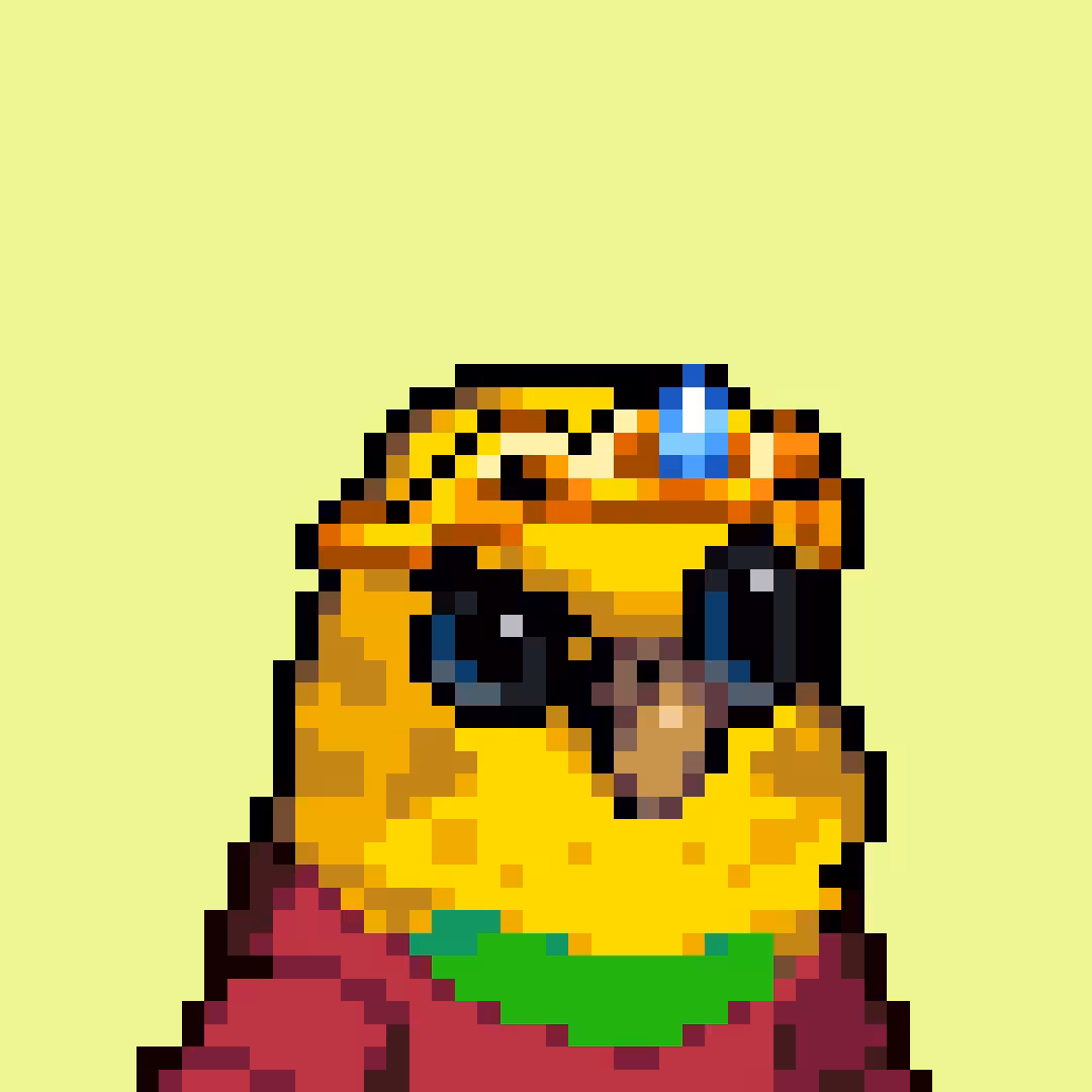 Lovebirds: Lovebird#9727
