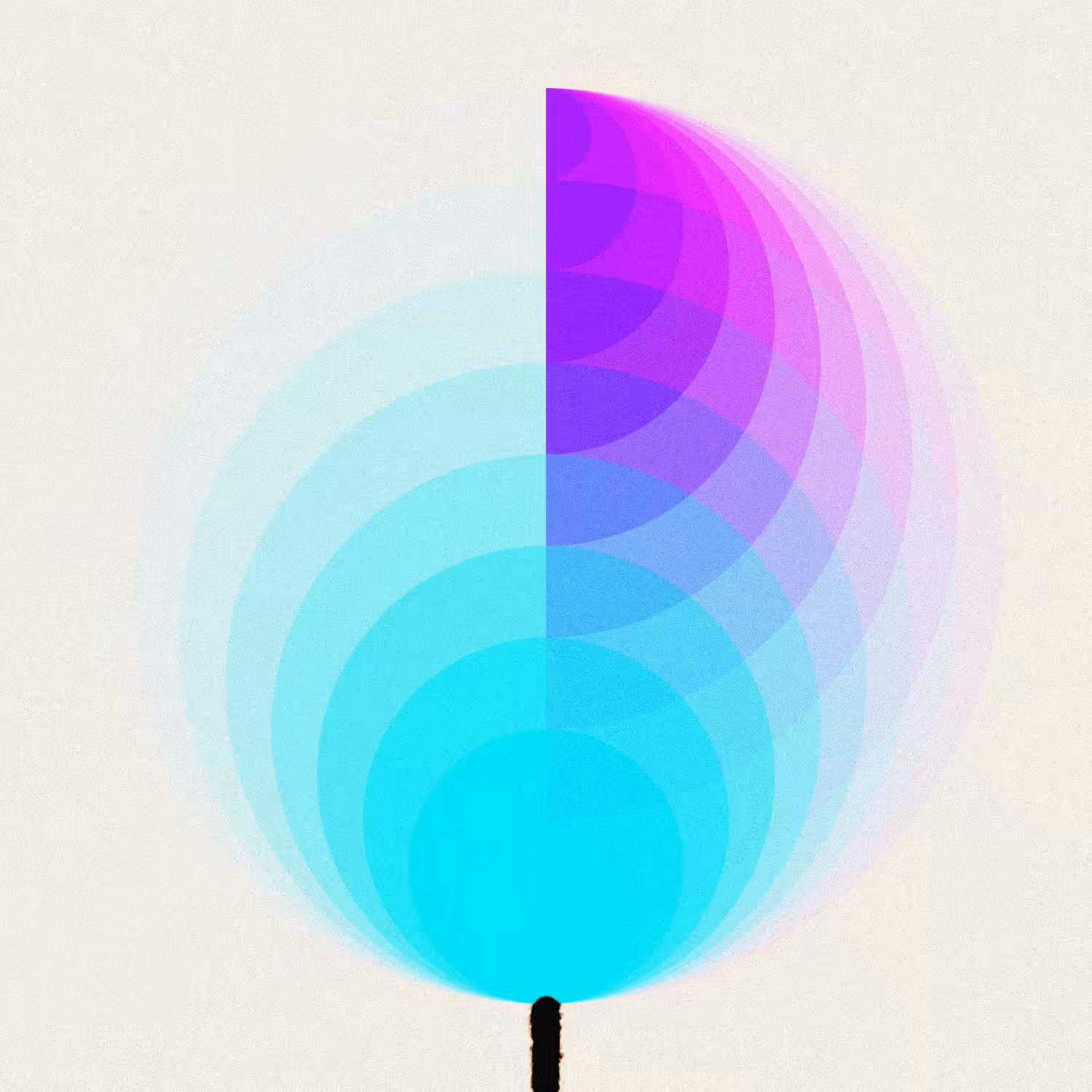 Fx(hash) Generative Birthday Candle #18
