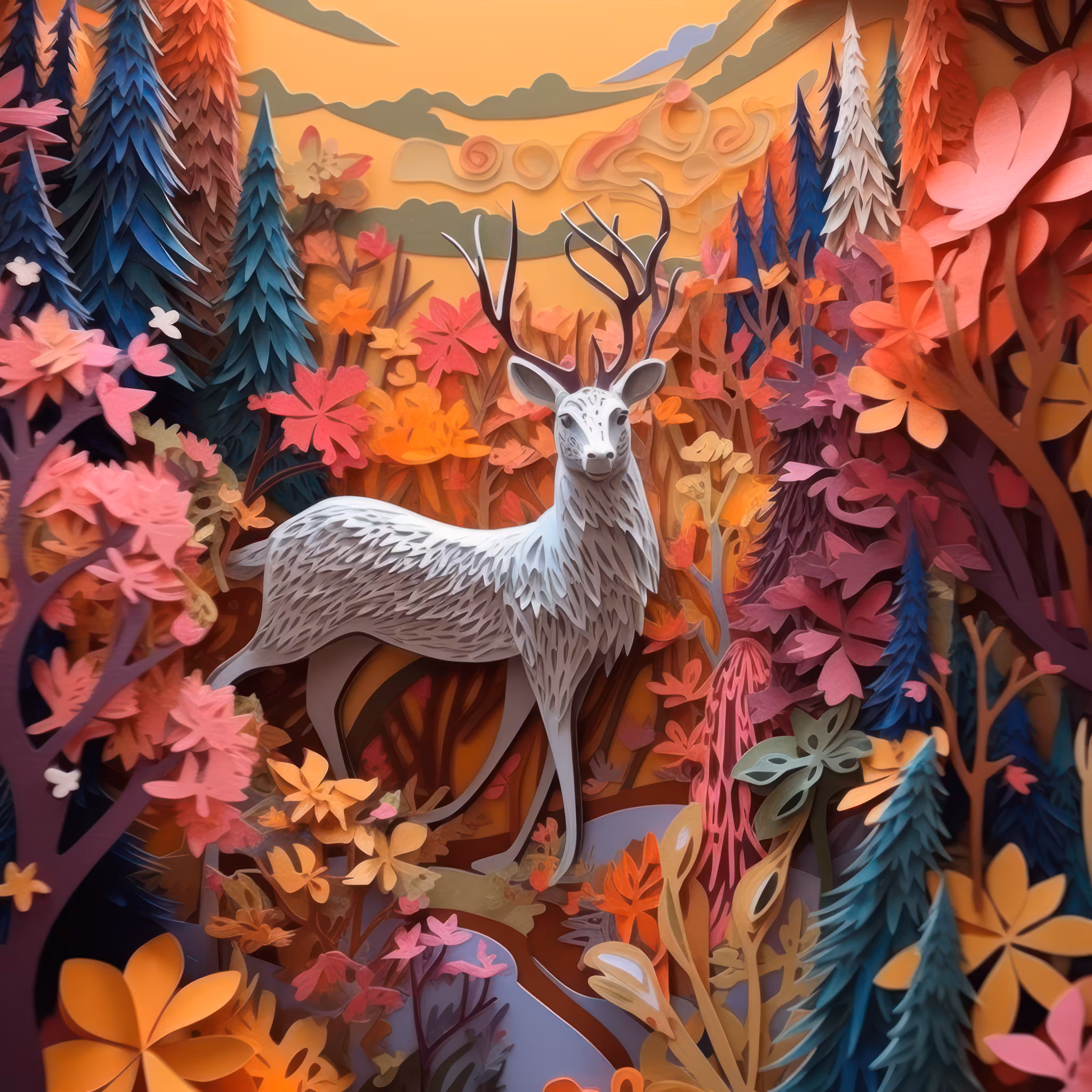 White Deer