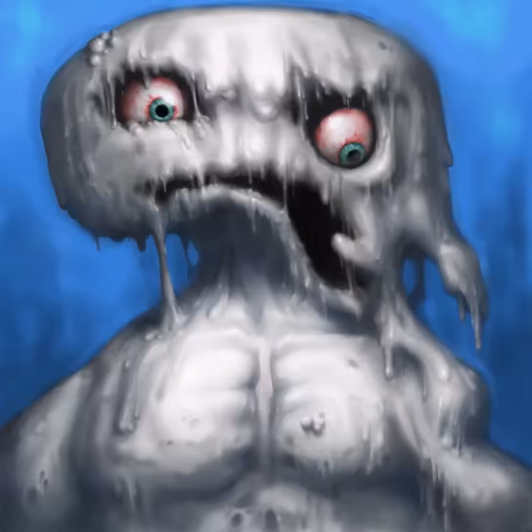 Blitmares - Melt Man Timelapse