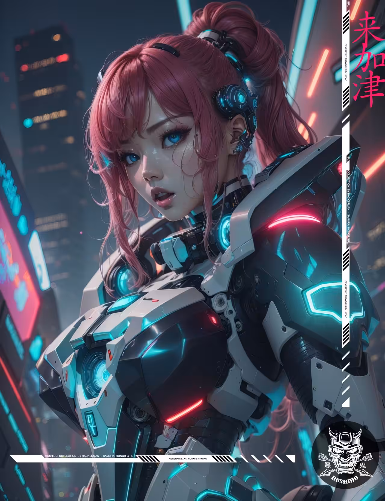 ⭐️BUSHIDO MECHA⭐️  #5793