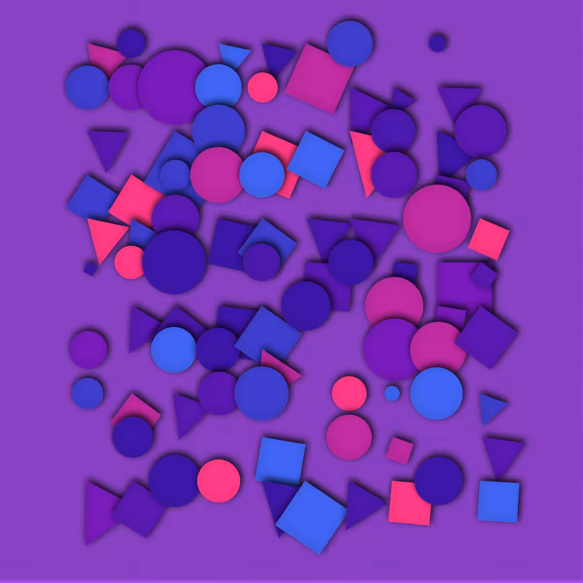 Geometric Mess #32