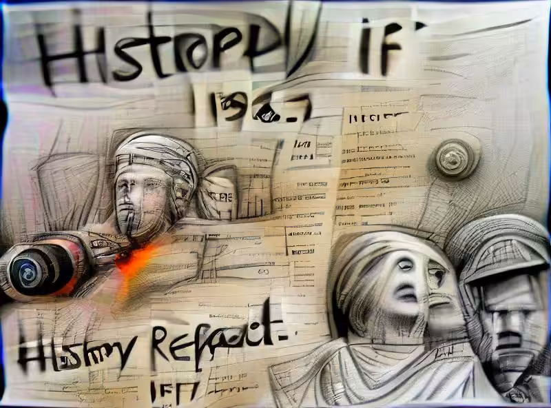 Abraham's First Works: If history wouldn't repeat