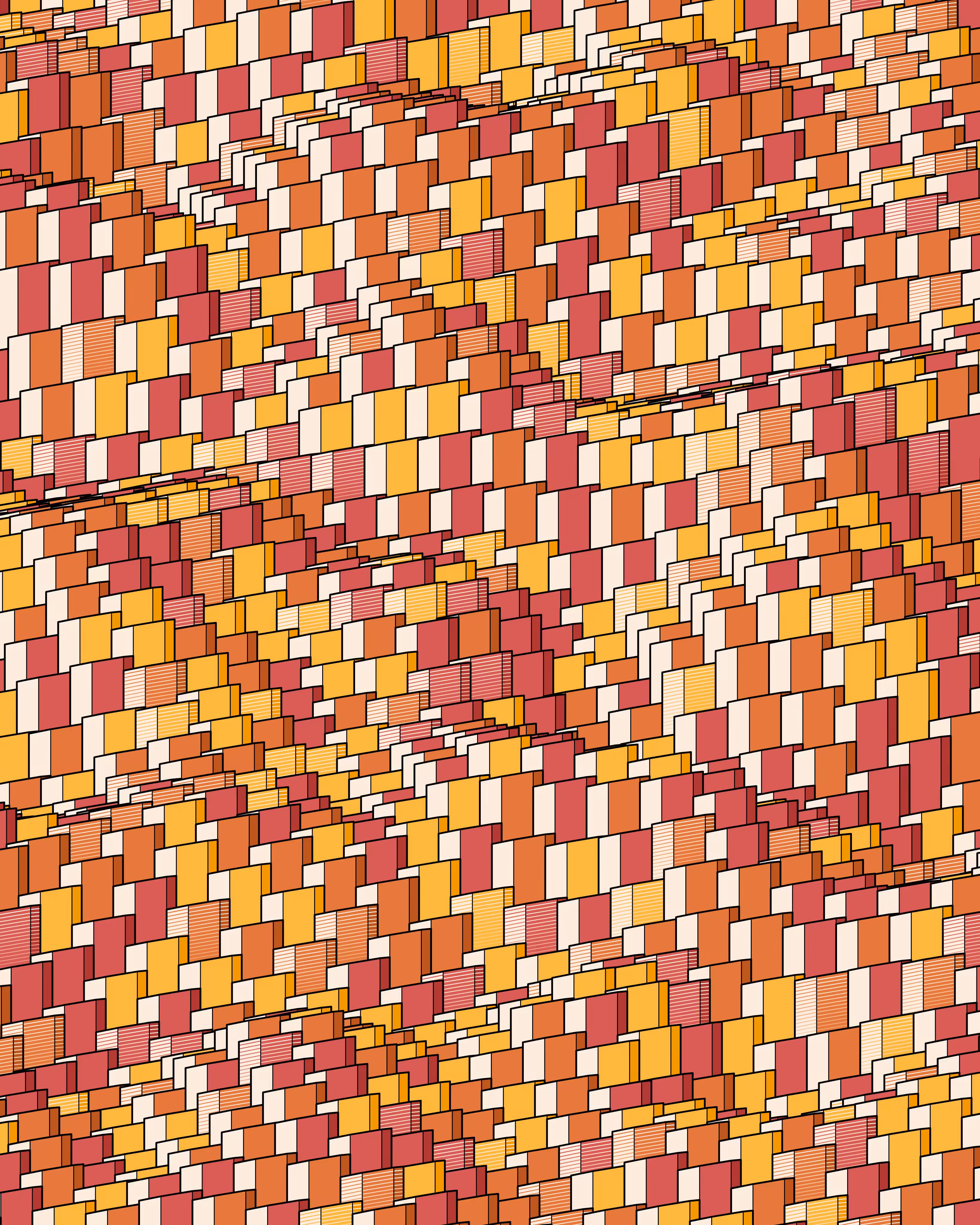 Hexagones Landscape #279
