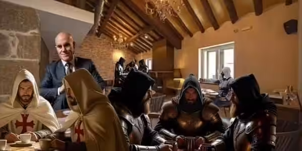 The active side of Matarraña: ⚔️ The Templar Knights Are Happy... and for Good Reason!