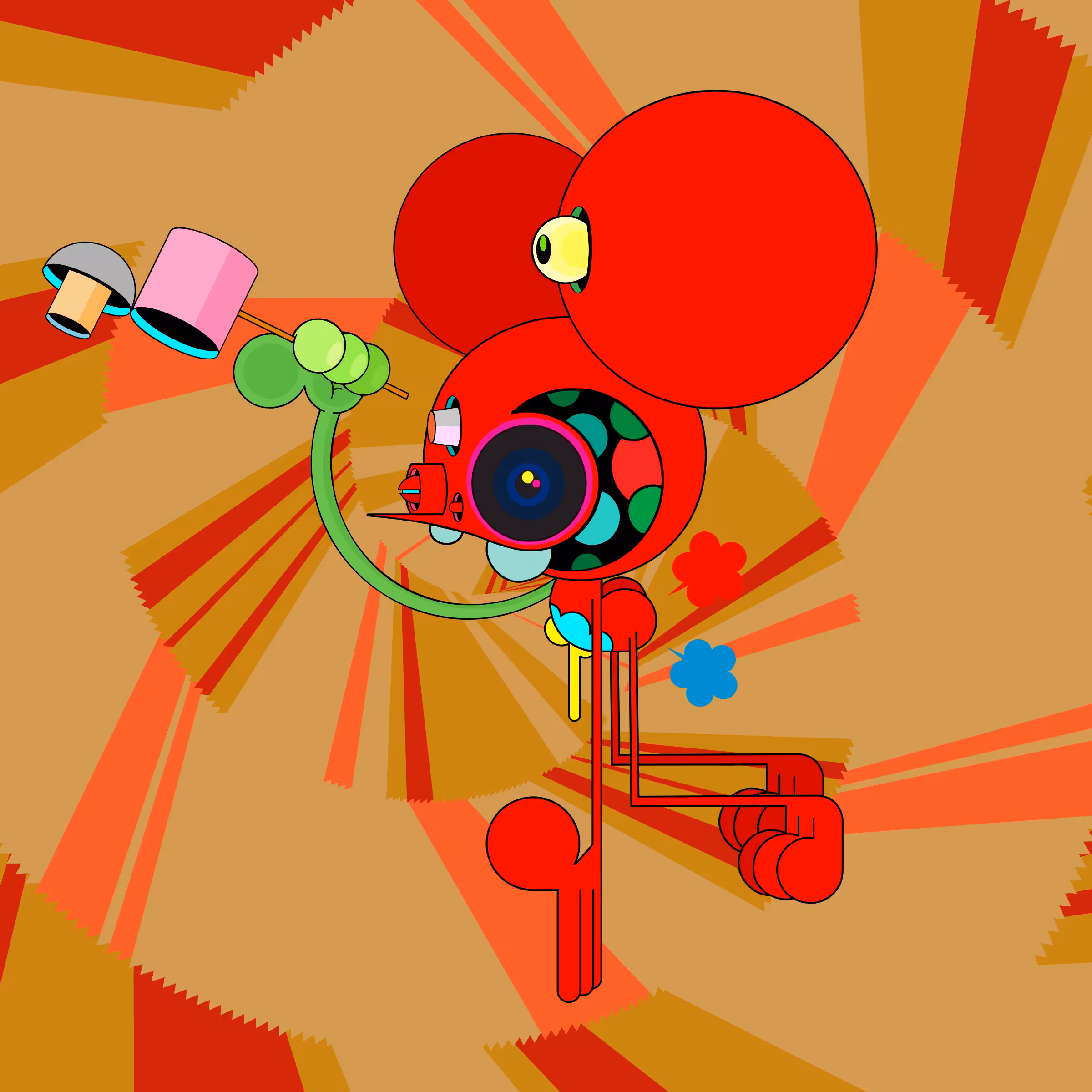 Neogen Space Monkeys #4575