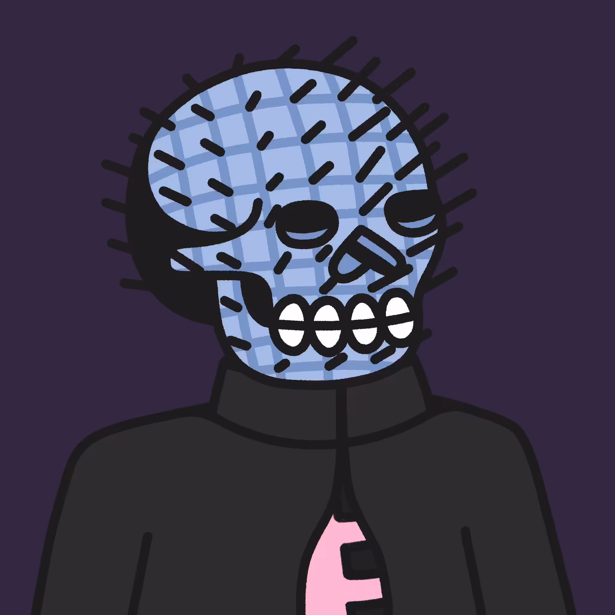 Groovy Pinhead