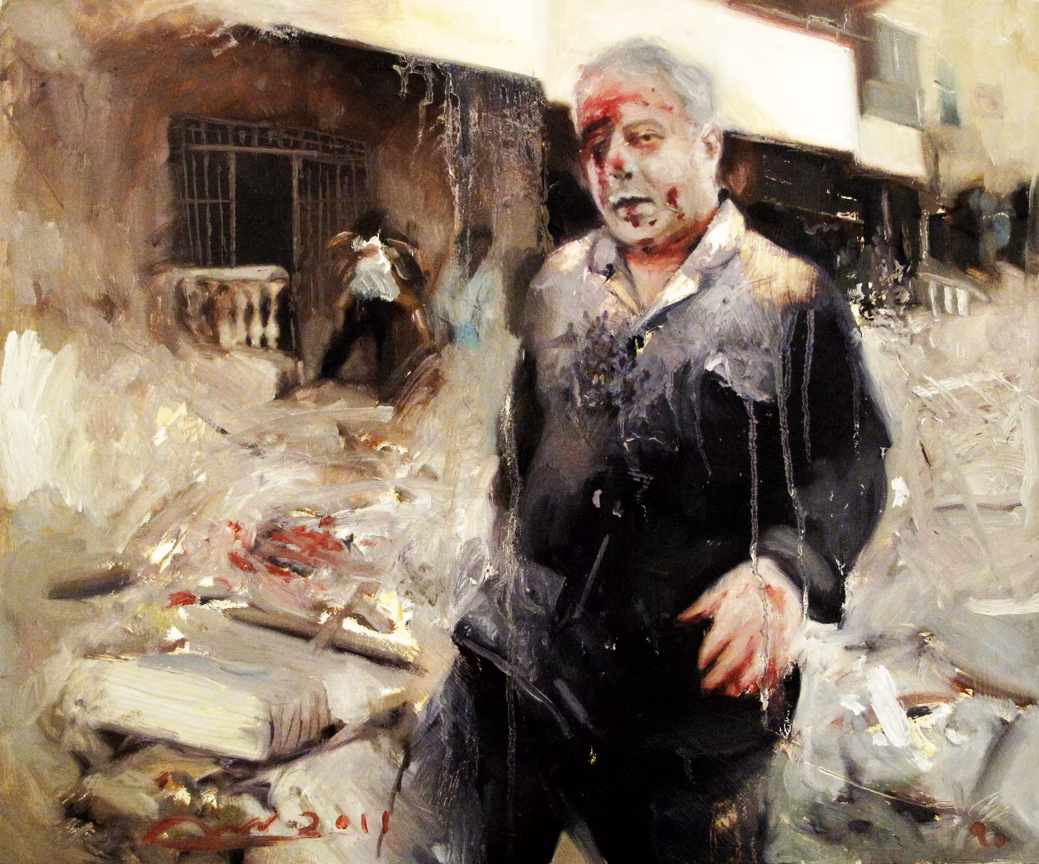 Syrian father