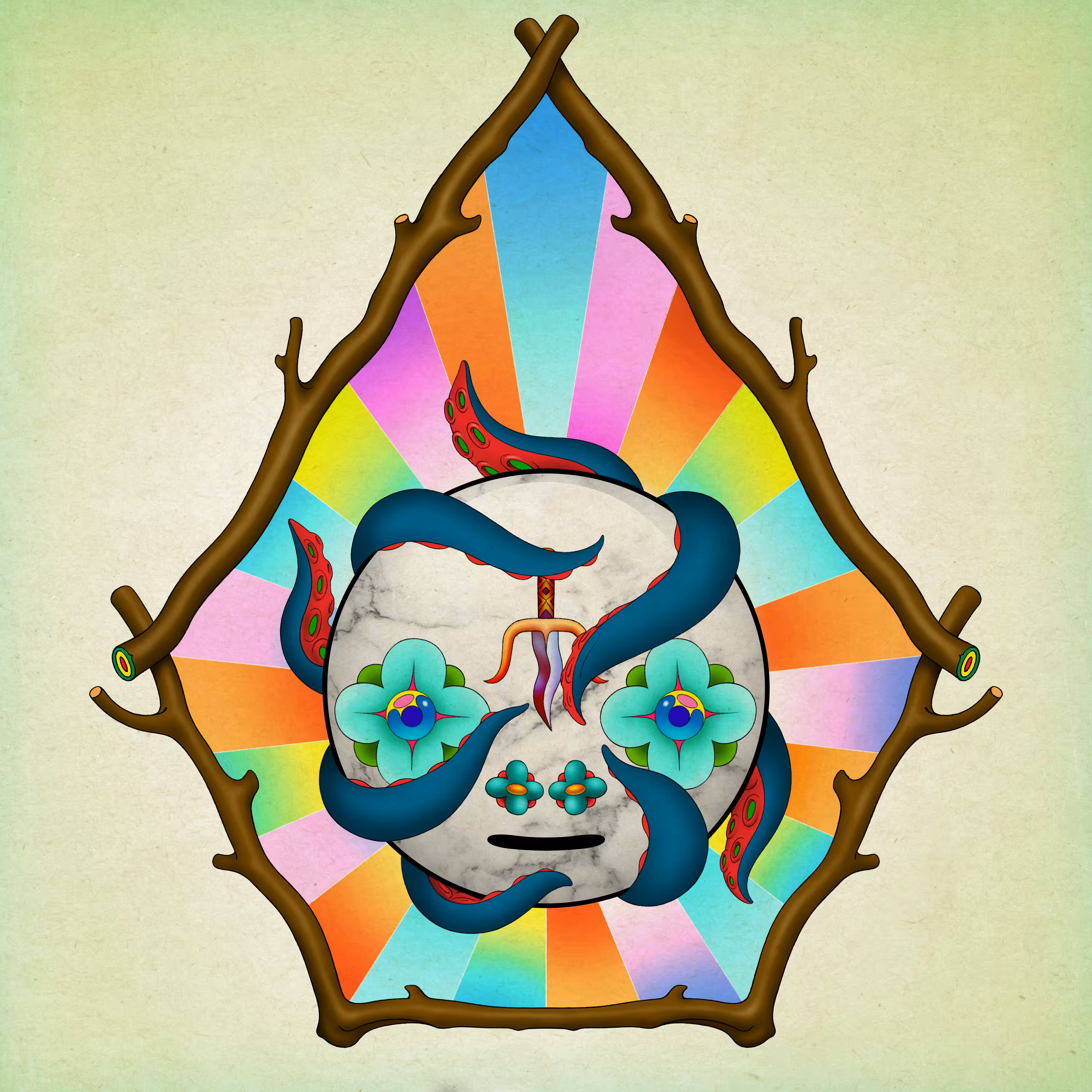 Fragments by James Jean #2872