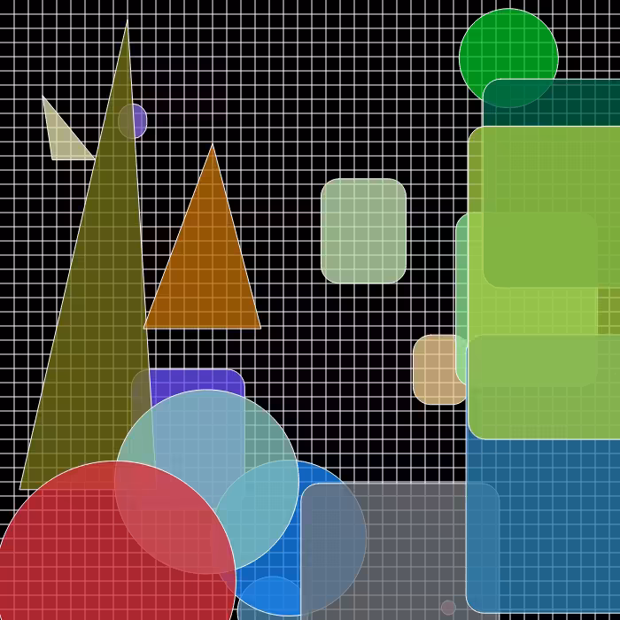 Geometry Oddness (Genesis) #8