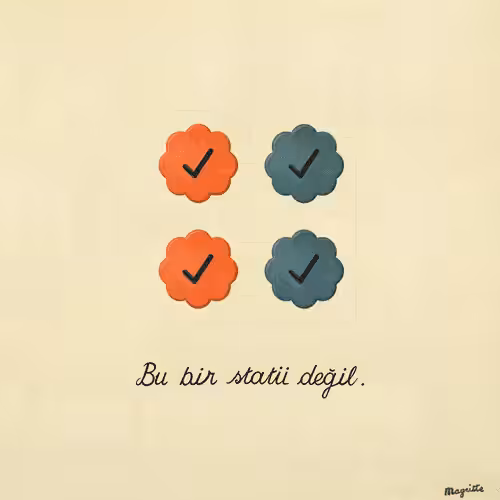 Magritte Checks #4447