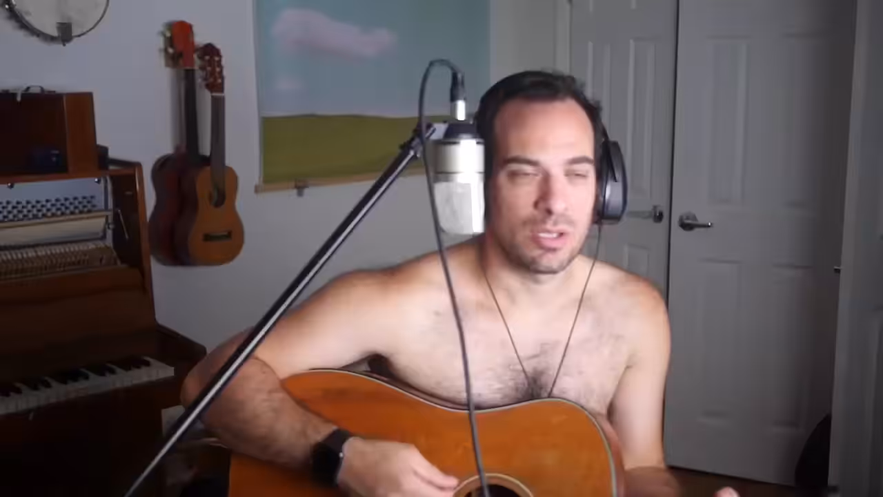 Song A Day: You Are Not Your Things