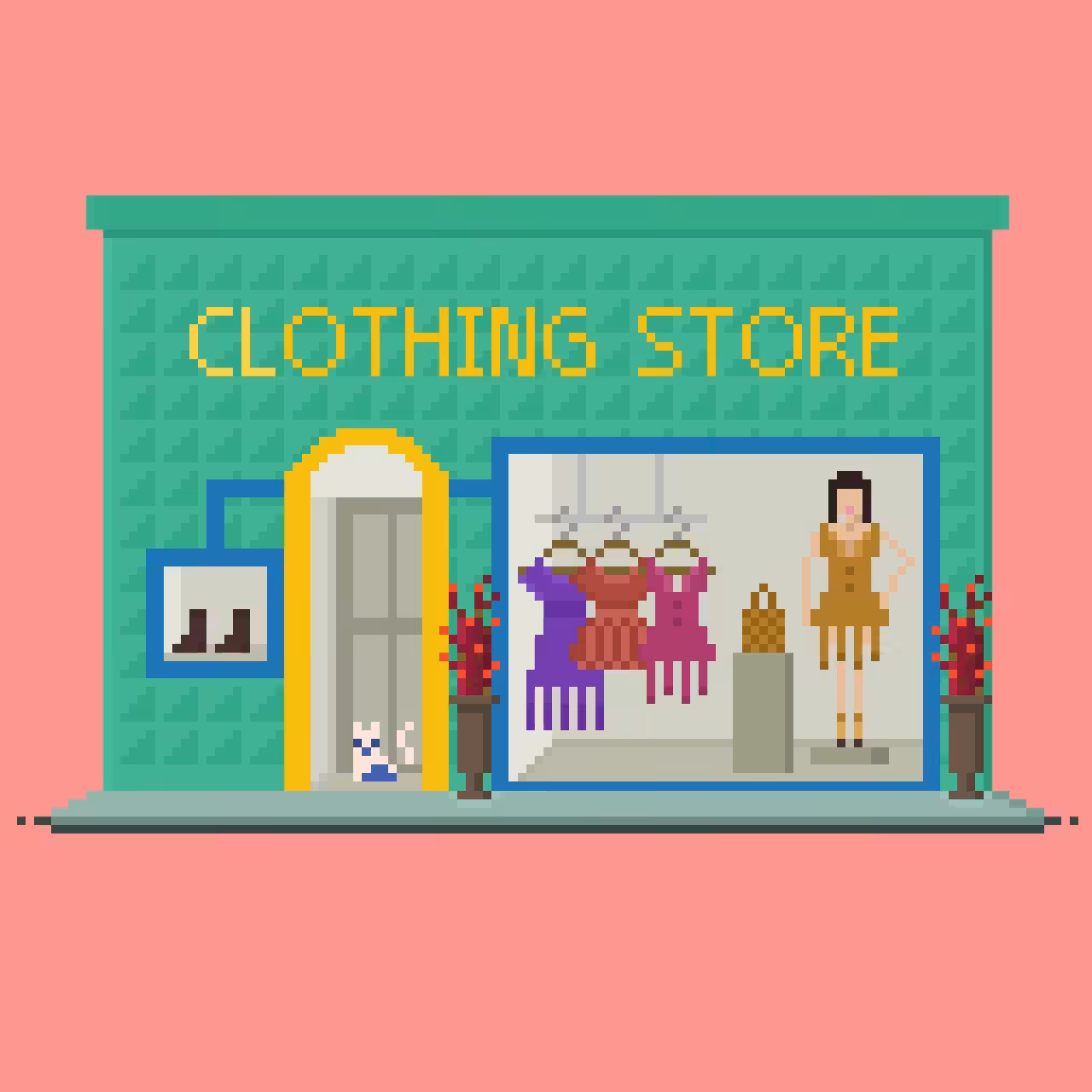 Clothing Store #14