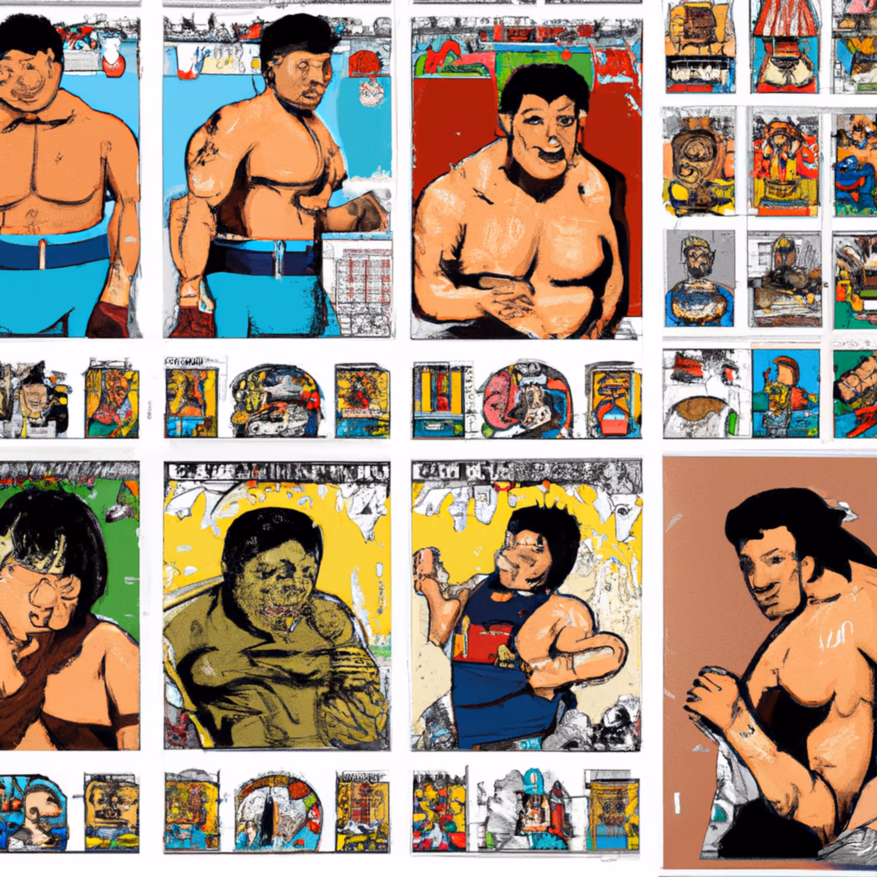 Pro Wrestling Card Collection #4