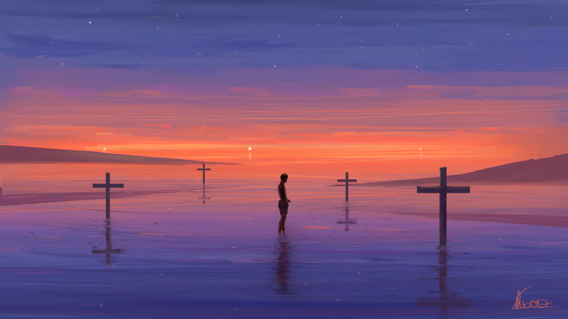 Beach of The Cross
