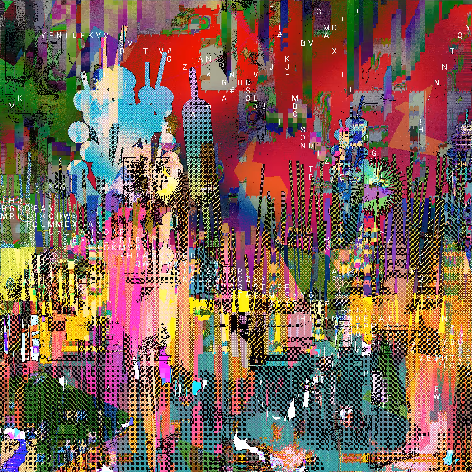 Synthetic Flora #58