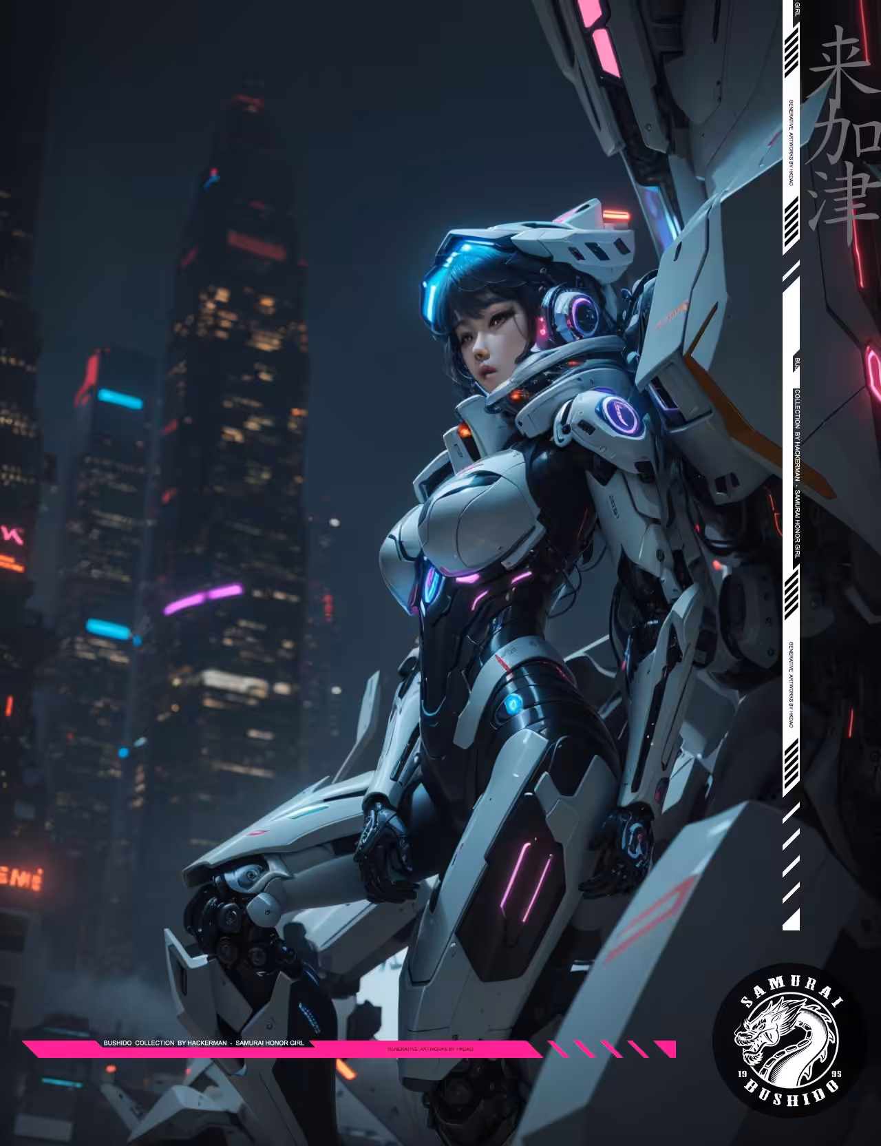 ⭐️BUSHIDO MECHA⭐️  #9293