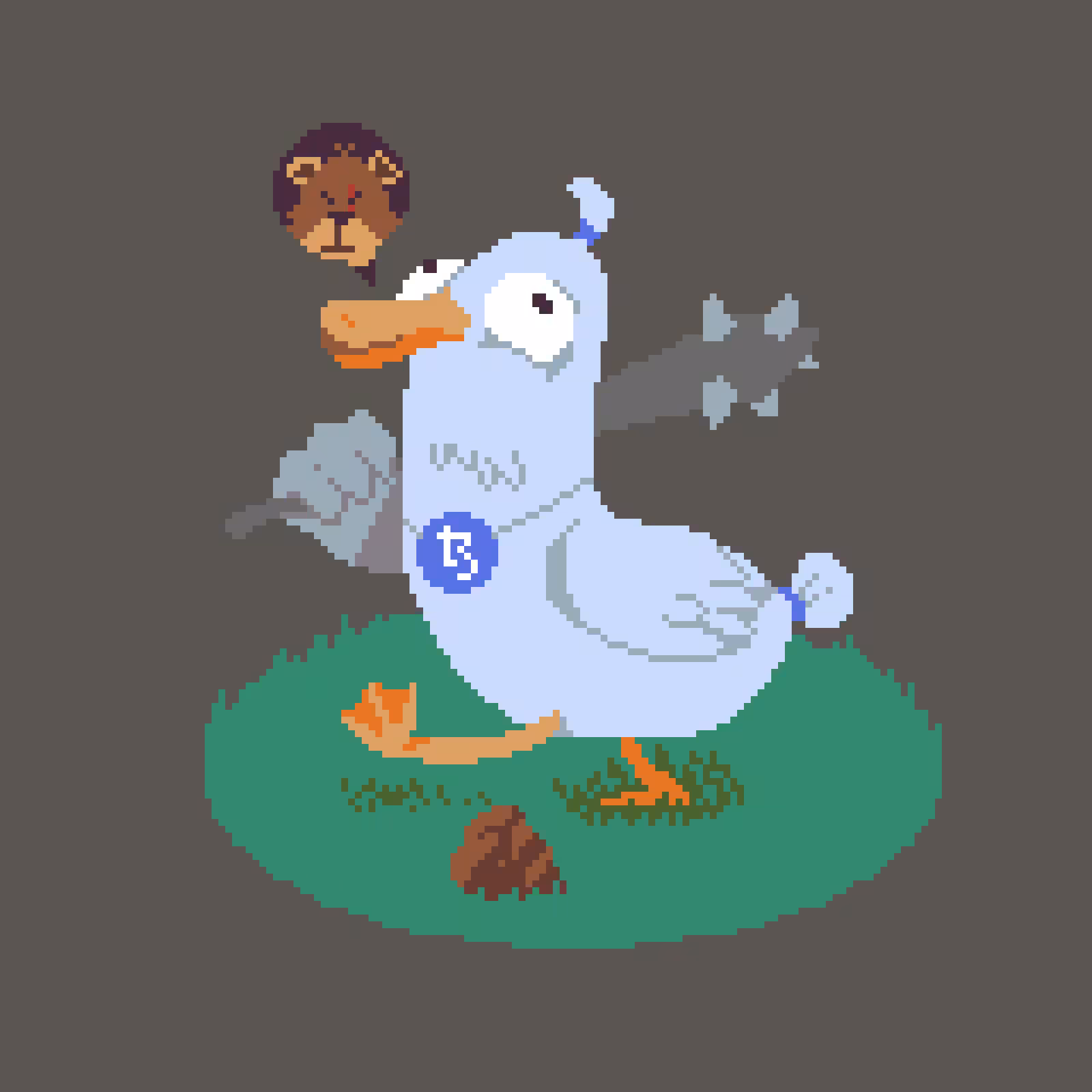 Bear-Hunting Quack