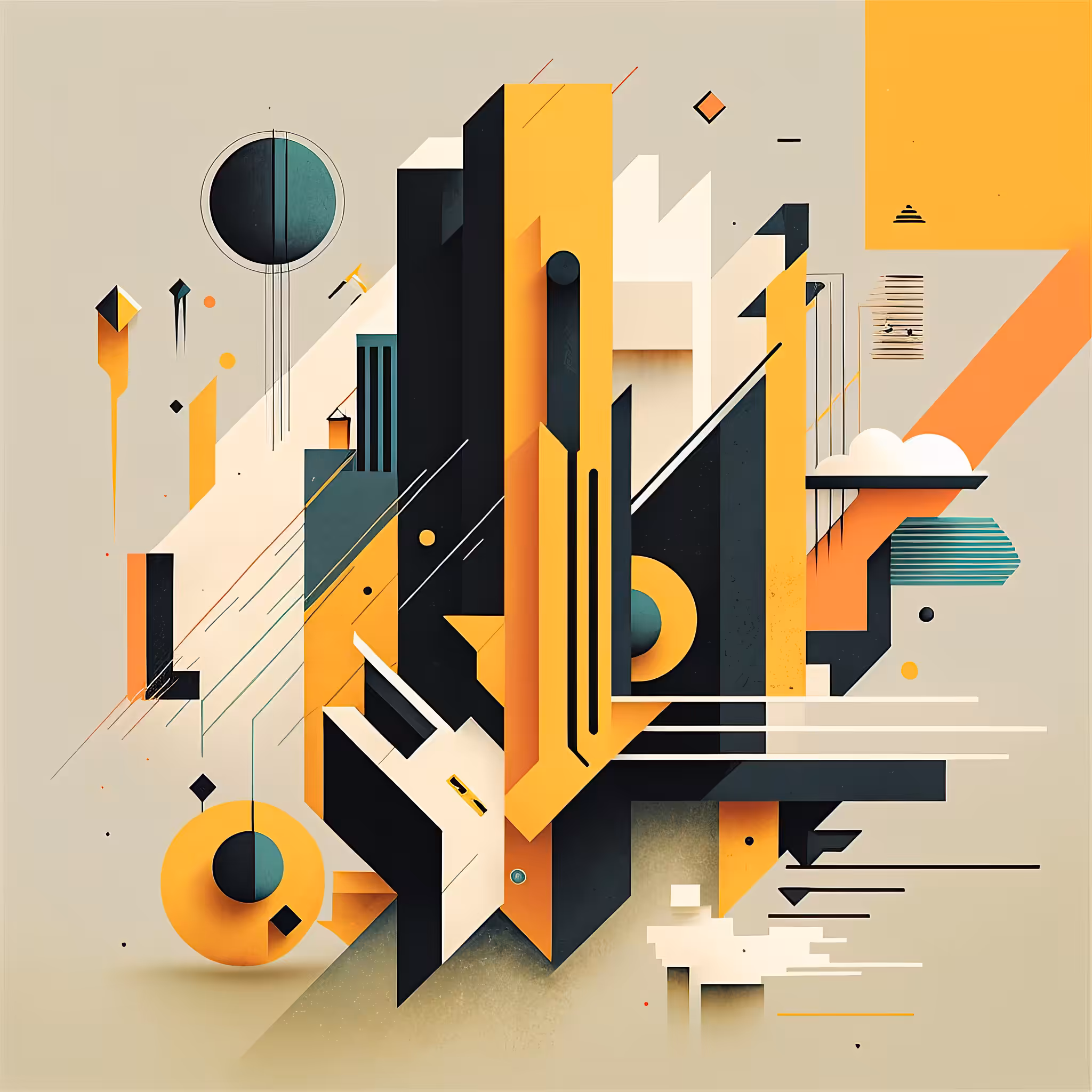 Bauhaus Work #25