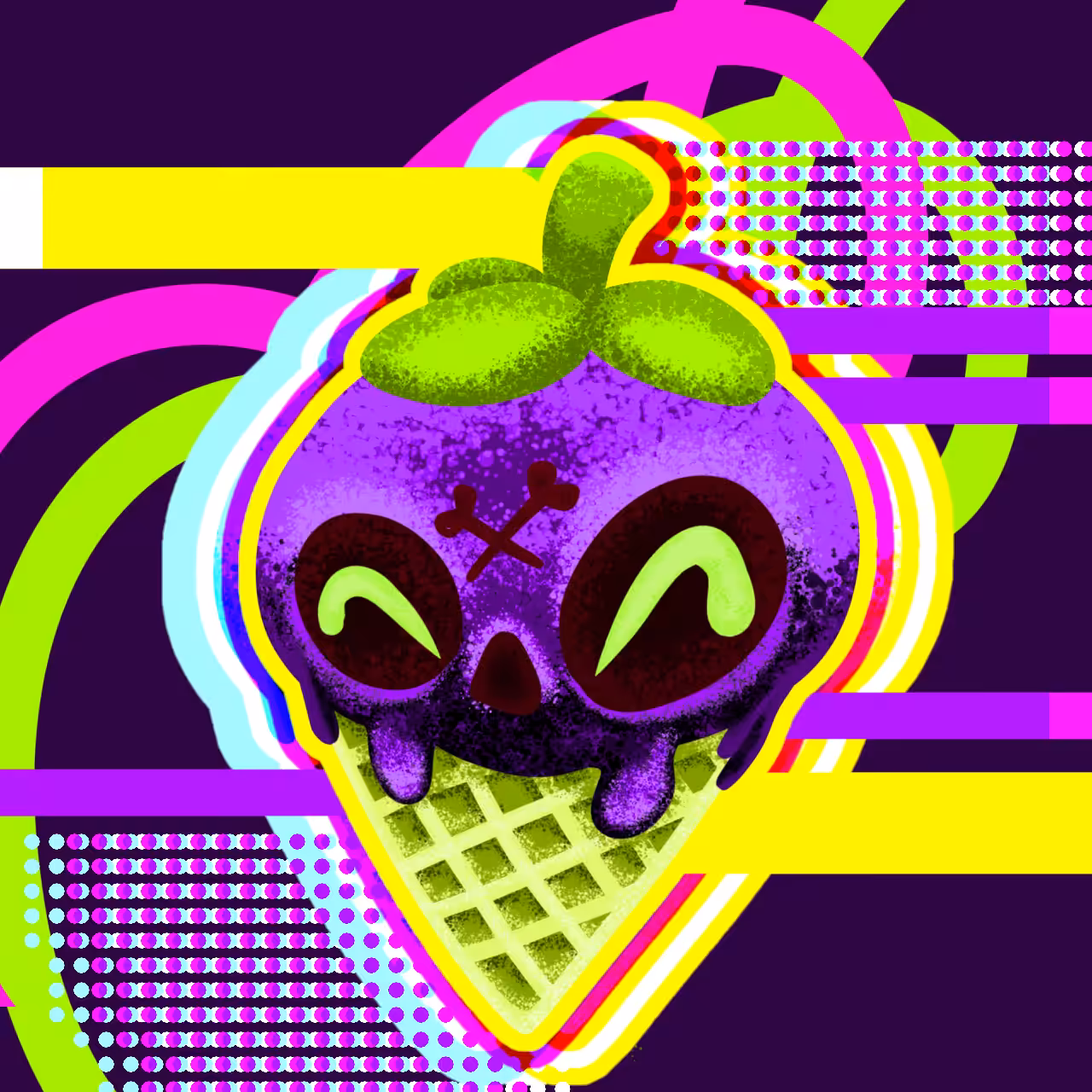 Ice Cream #35 "Manggis"