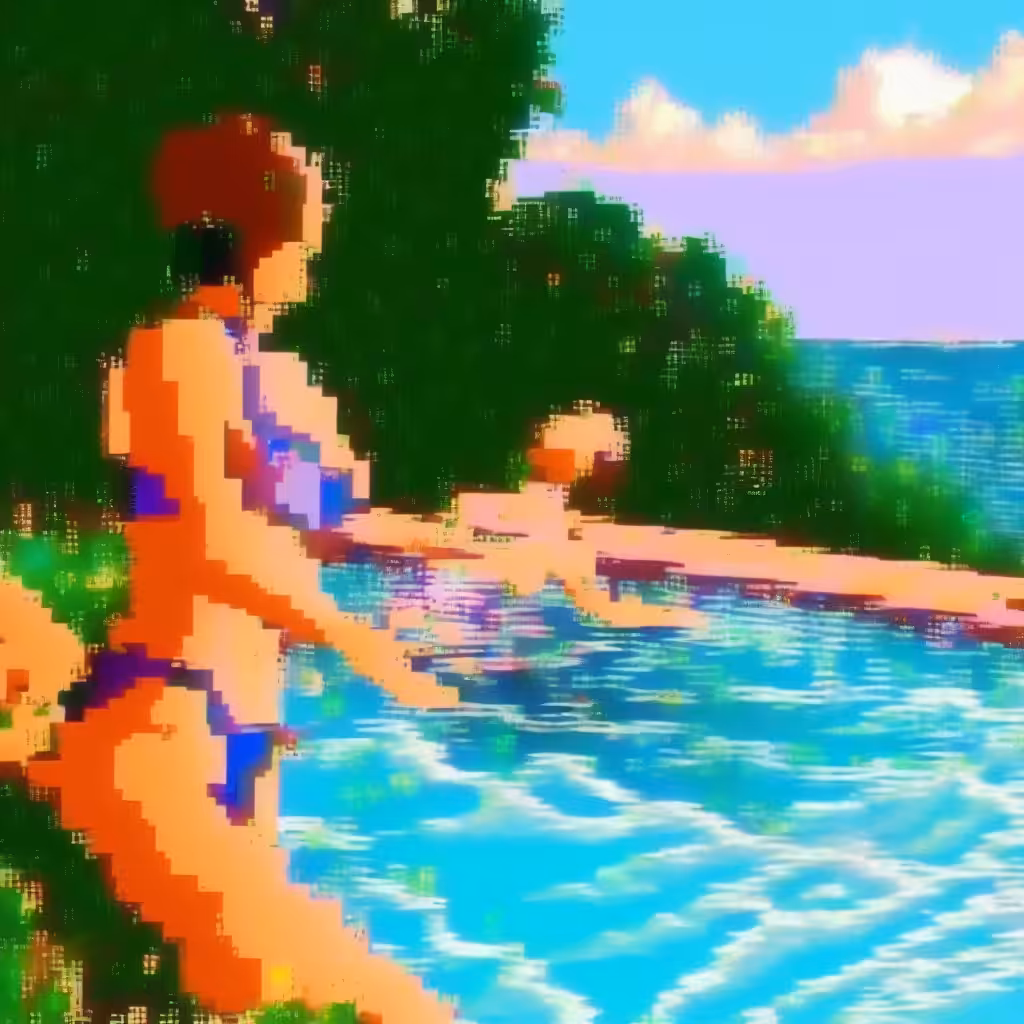 Pool by the Ocean