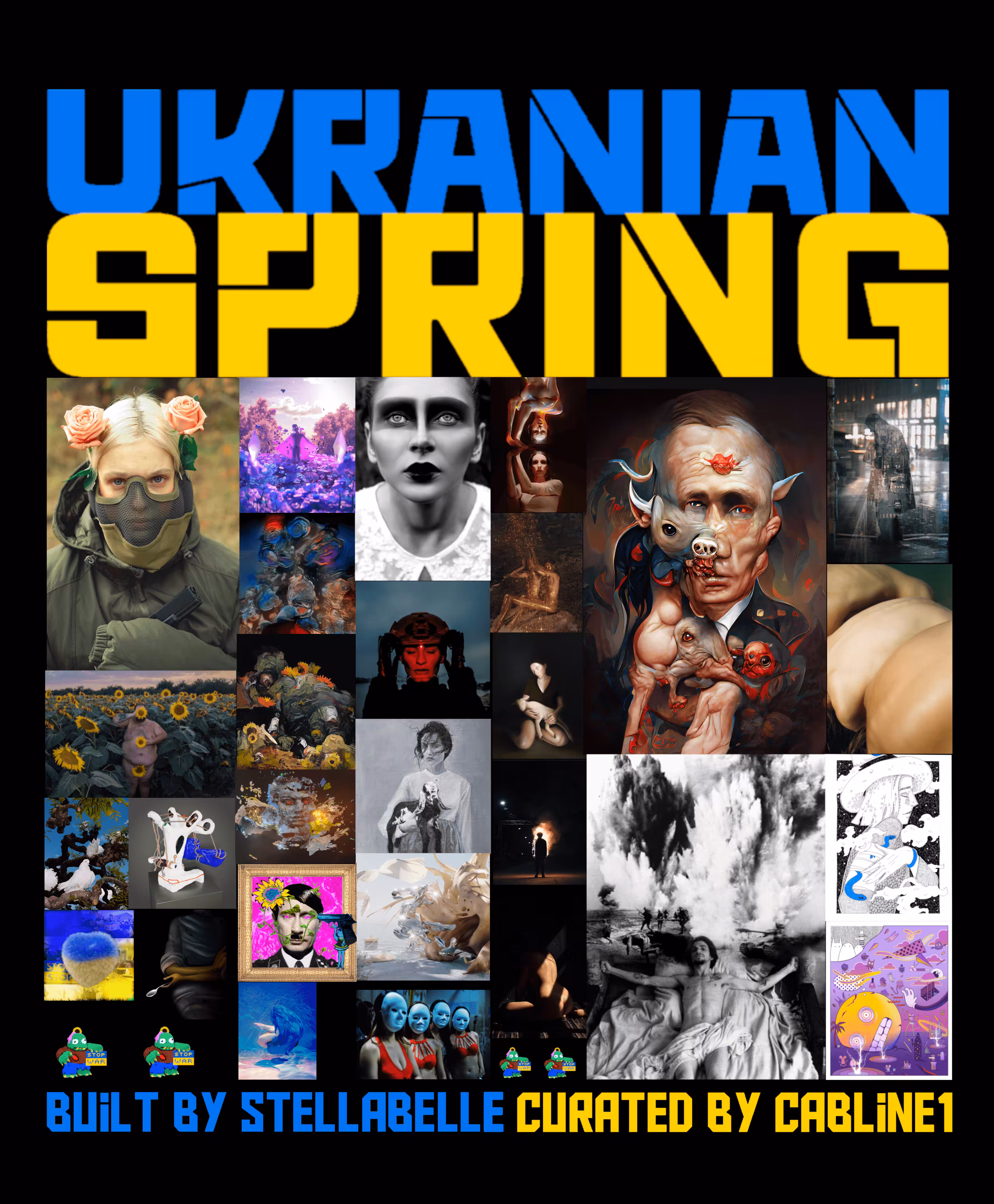 UKRAINIAN SPRING in the Metaverse