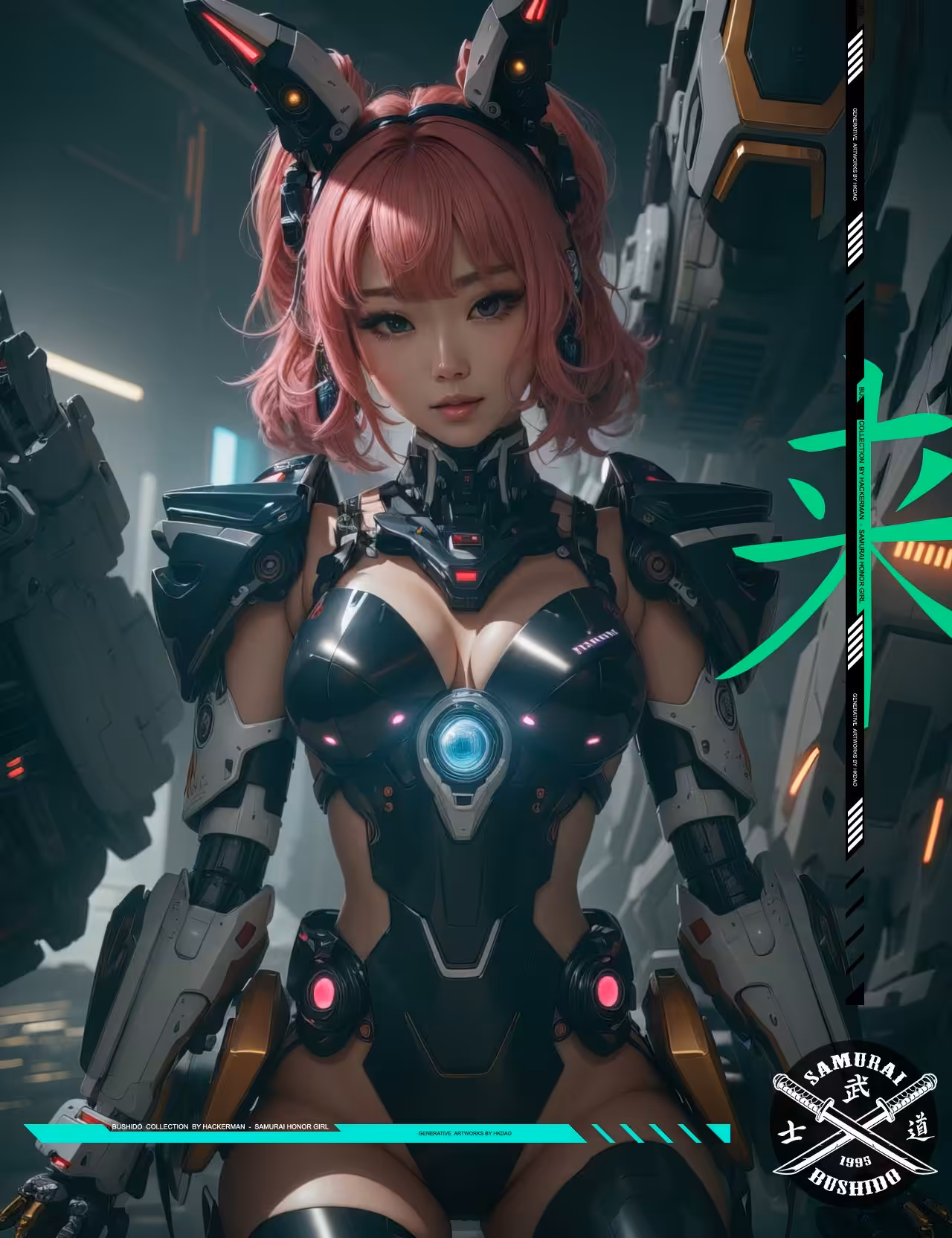 ⭐️BUSHIDO MECHA⭐️  #470