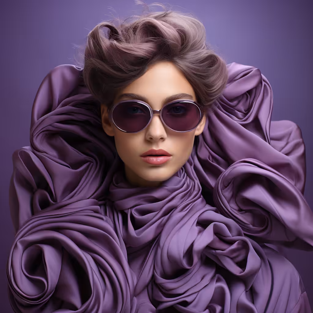 Fashion: Think Purple - III