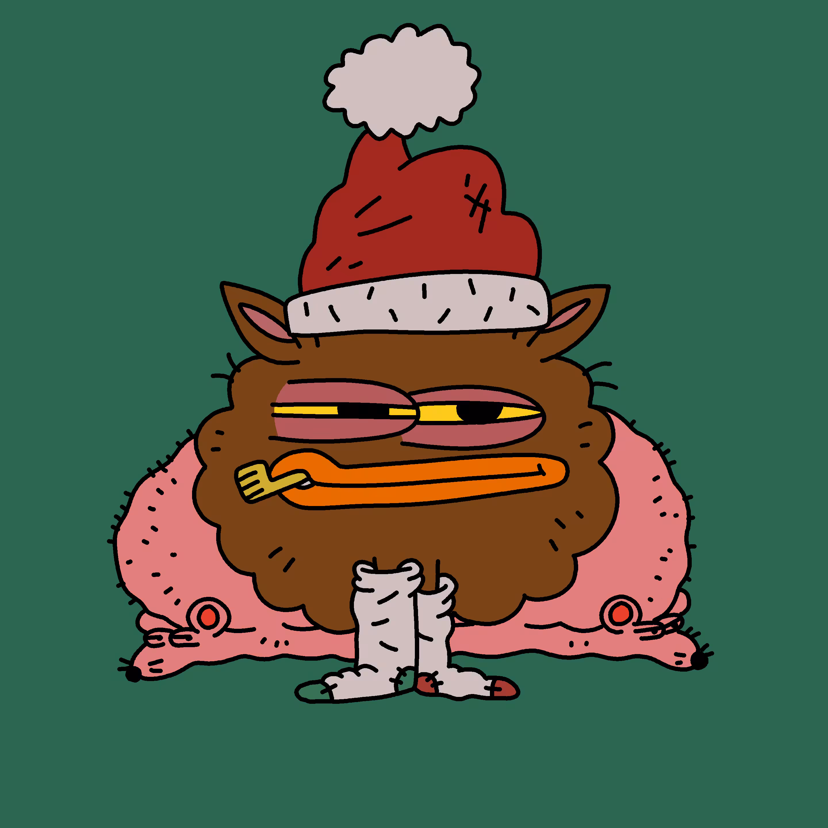 MistleToadz #4654