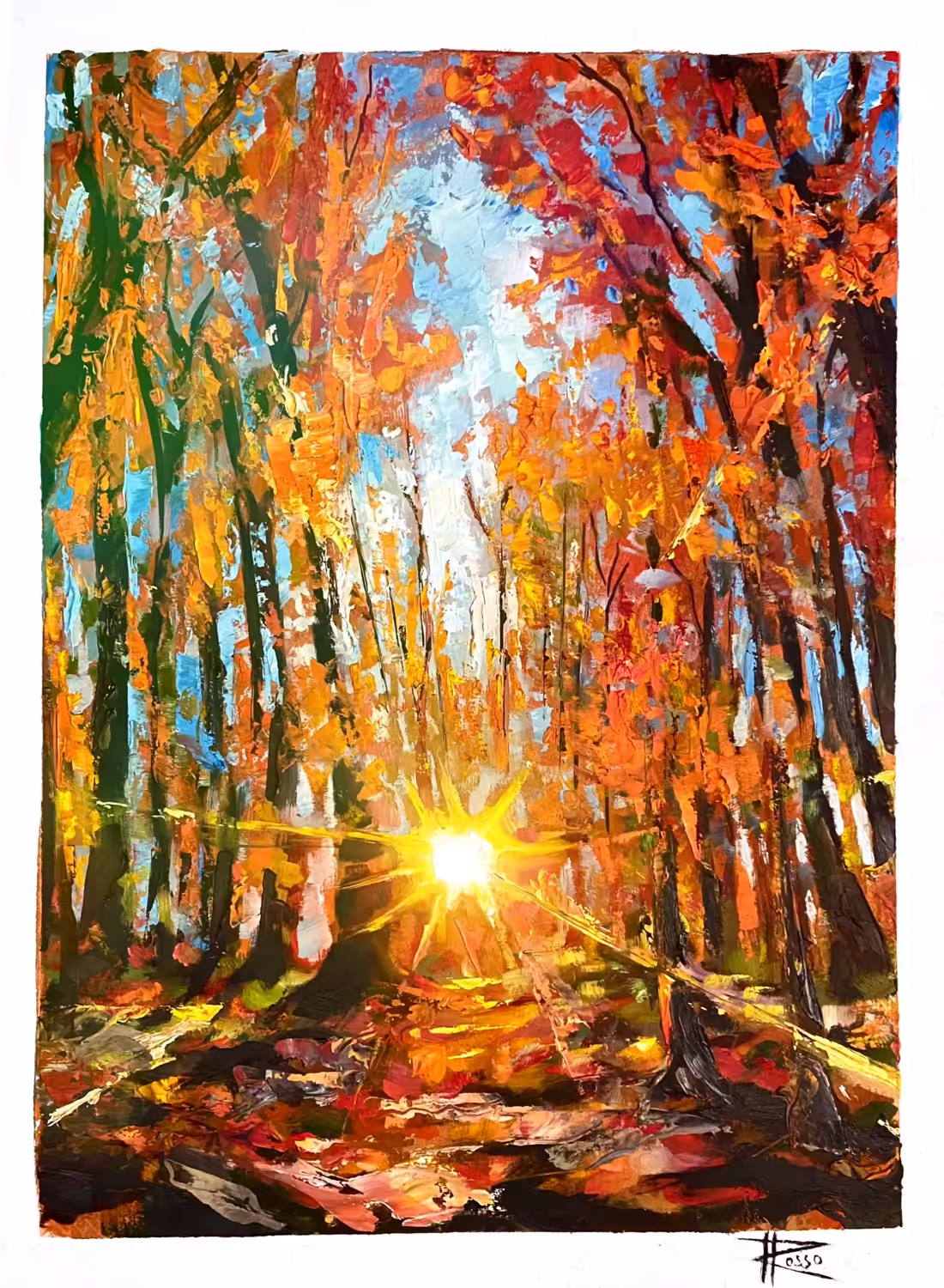 I Fall and dream of brighter days to come