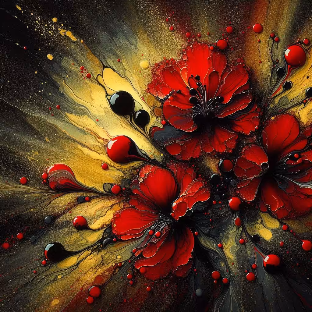 Fluid flowers