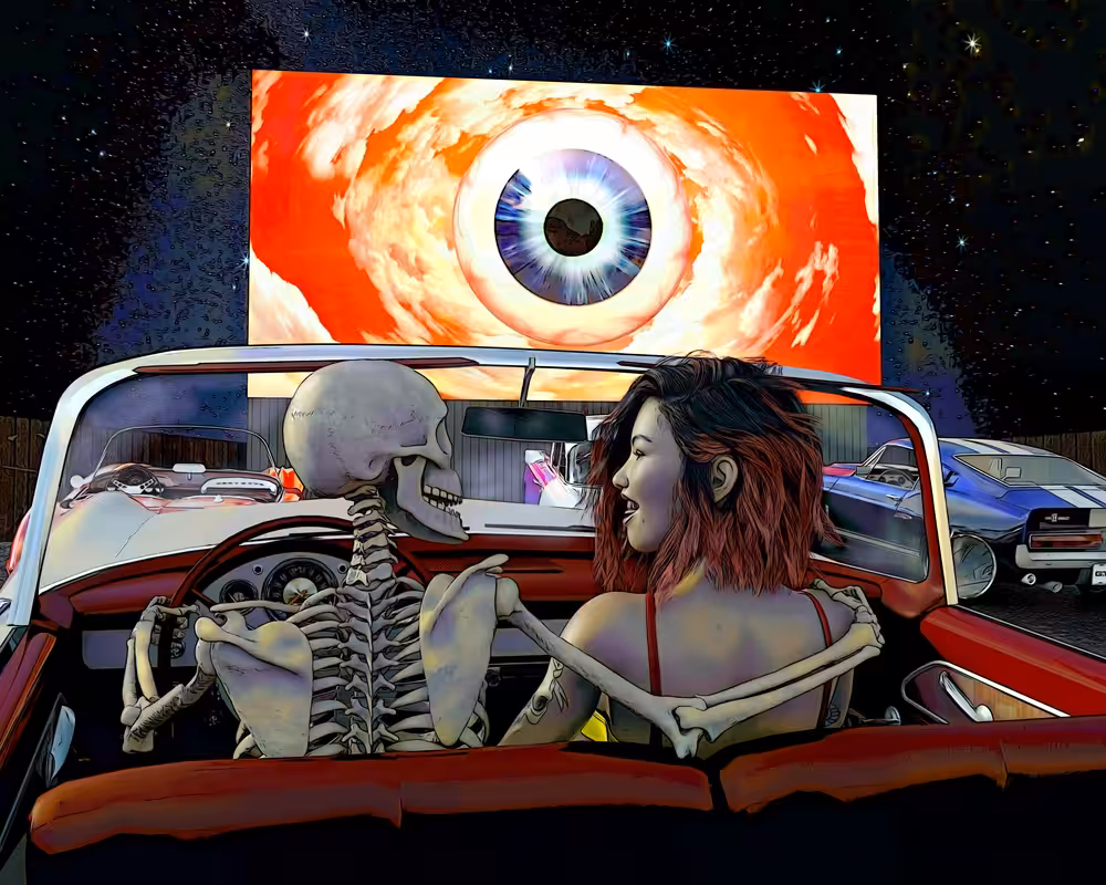 THE DRIVE-IN