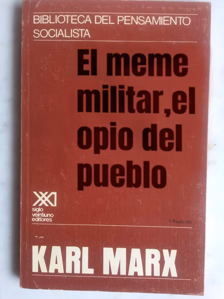 EL OPIO DEL PUEBLO