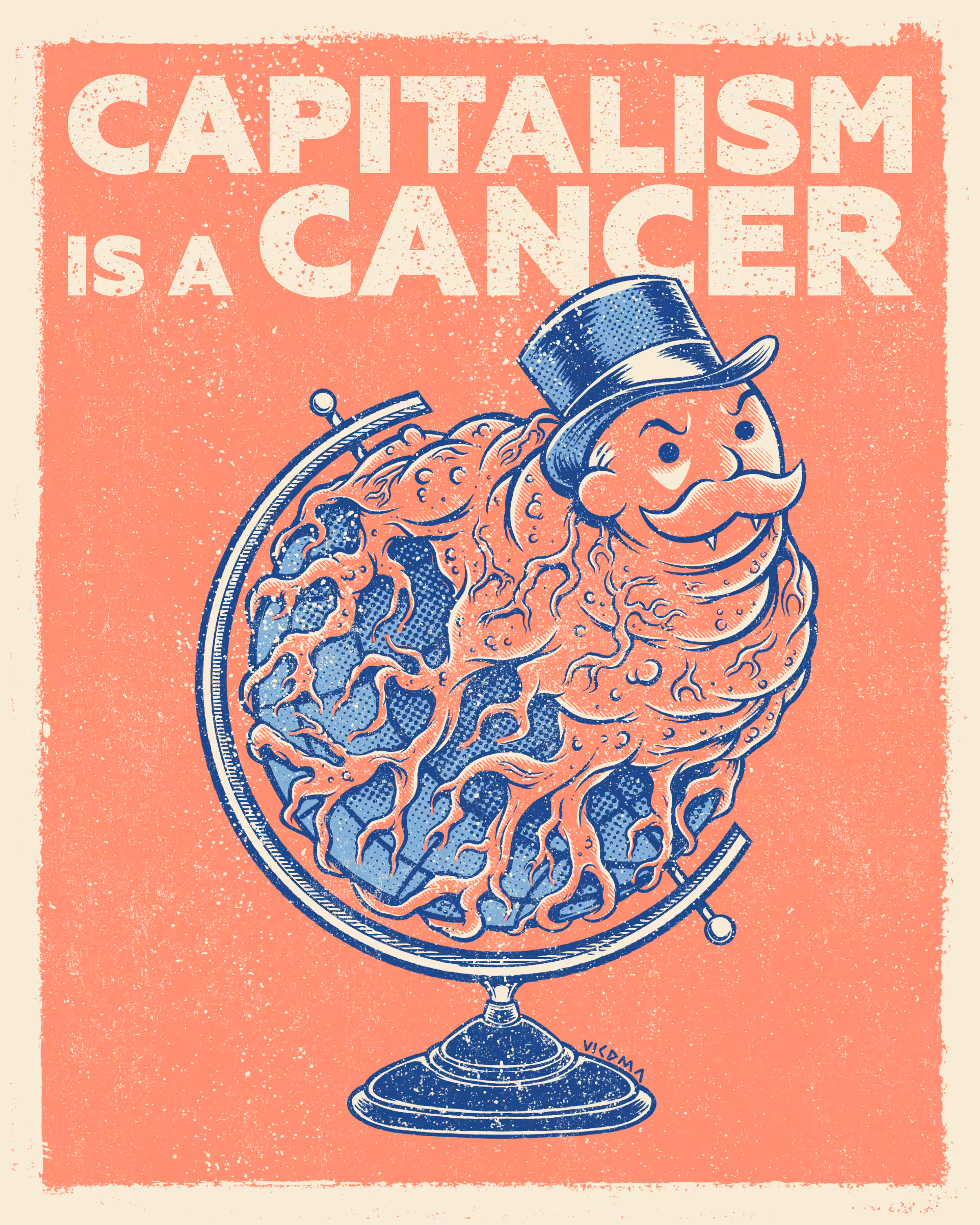 Capitalism is a Cancer