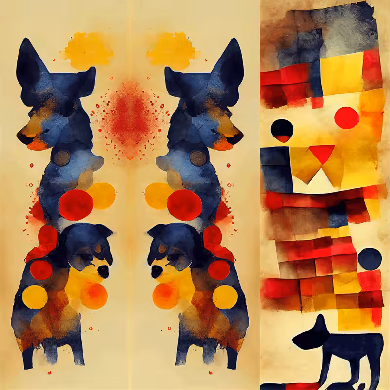 AI Dogs #8