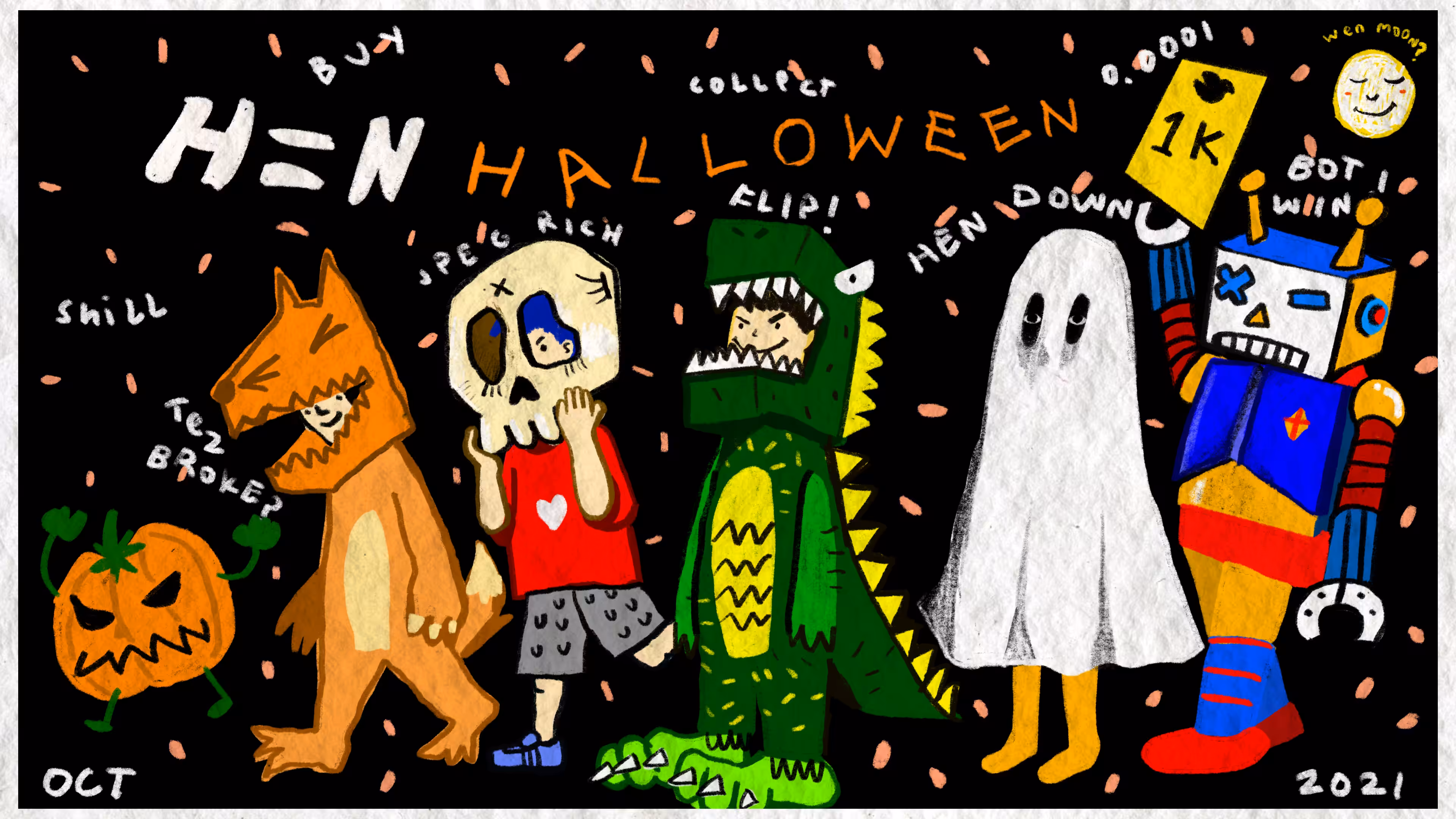 1K Halloween
