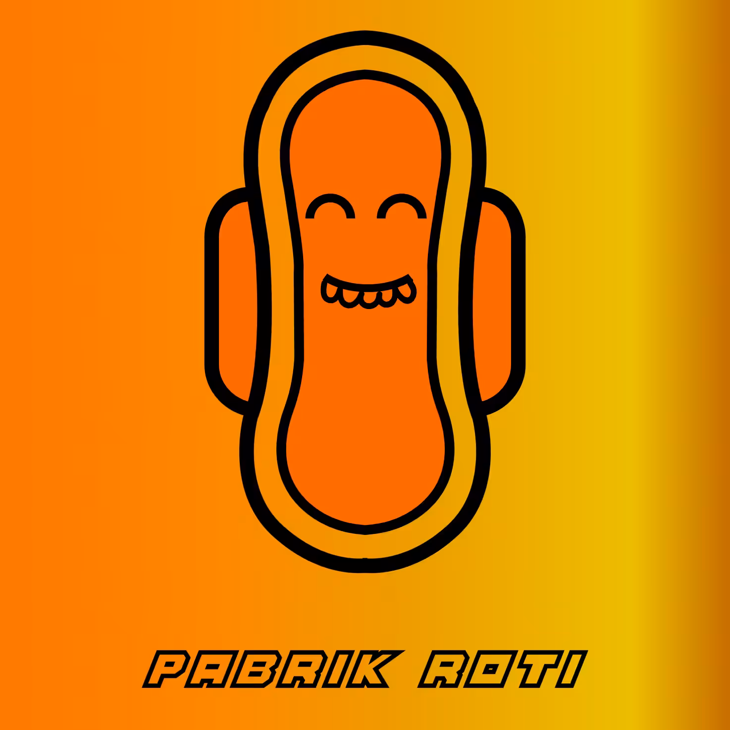 Logo Pabrik Roti: PABRIKROTI.IDN #516