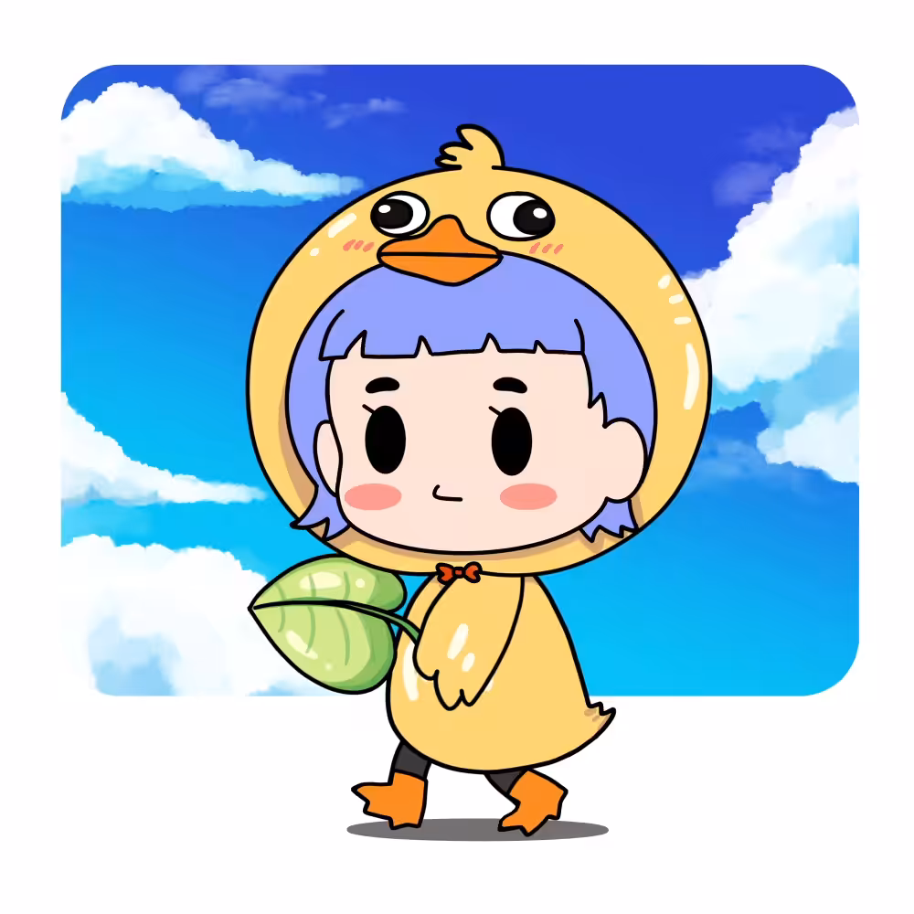 Go BaBy Go !! #063 [Duck Girl - Mascot Girl]